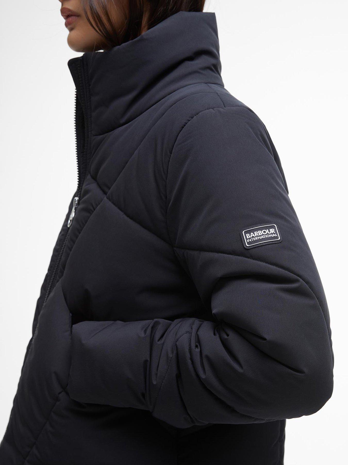  image of barbour-international-rowen-quilted-jacket-black