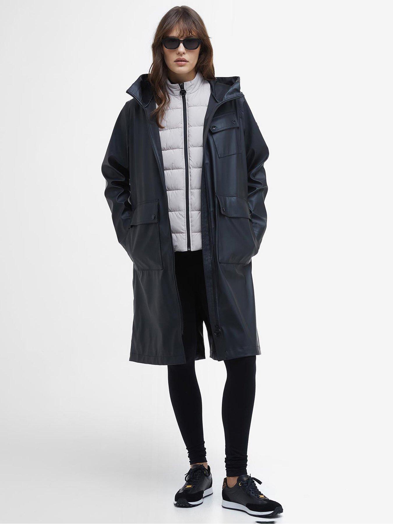 undefined Jade 3 In 1 Showerproof Jacket - Black