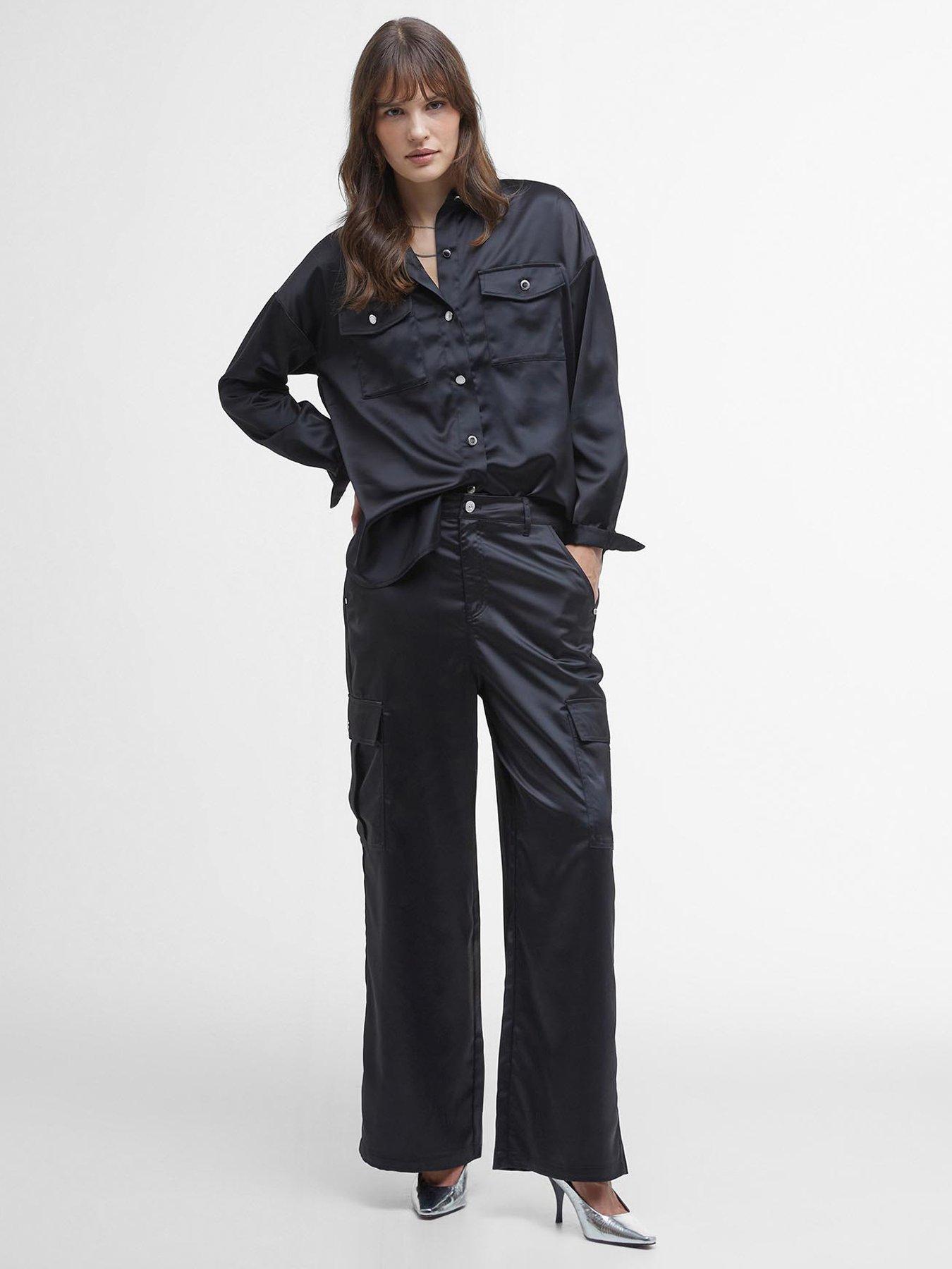 undefined Kaylee Trousers - Black