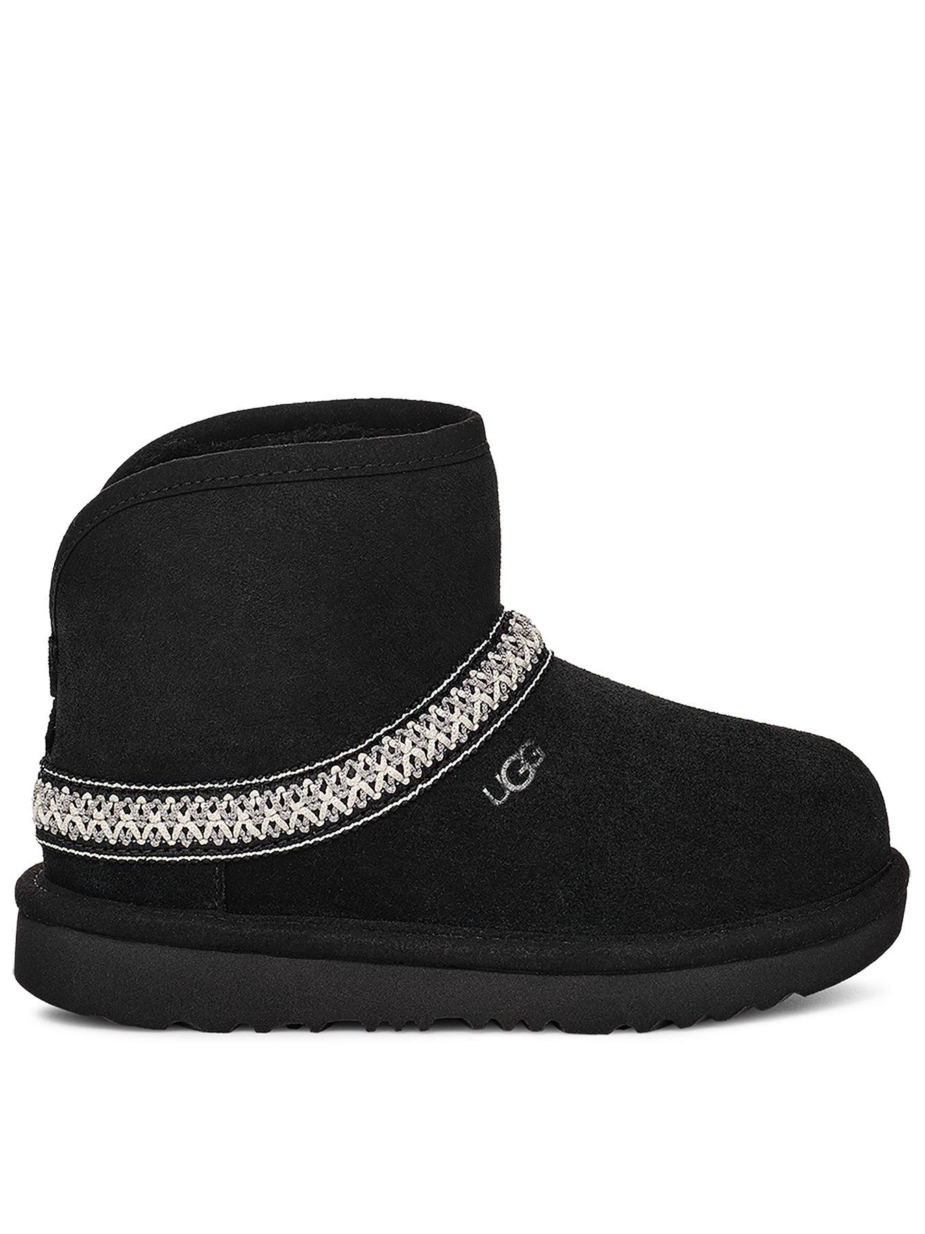 undefined Kids Classic Mini Crescent - Black