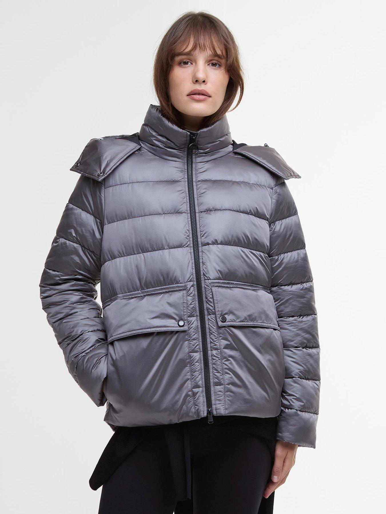 undefined Della Padded Jacket - Grey