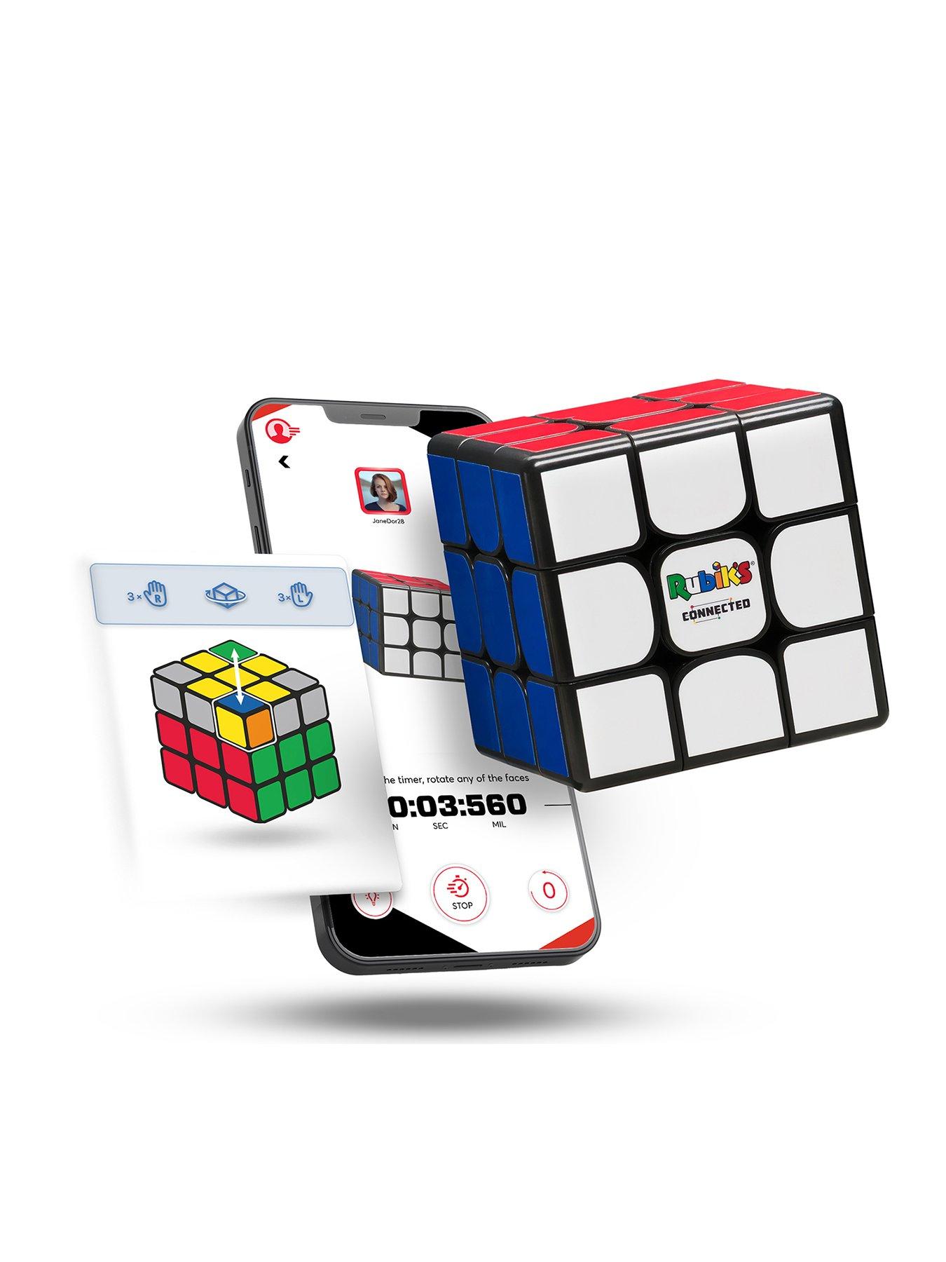Rubiks Connected Pro Cube 3X3 Smart  &  Connected Puzzle