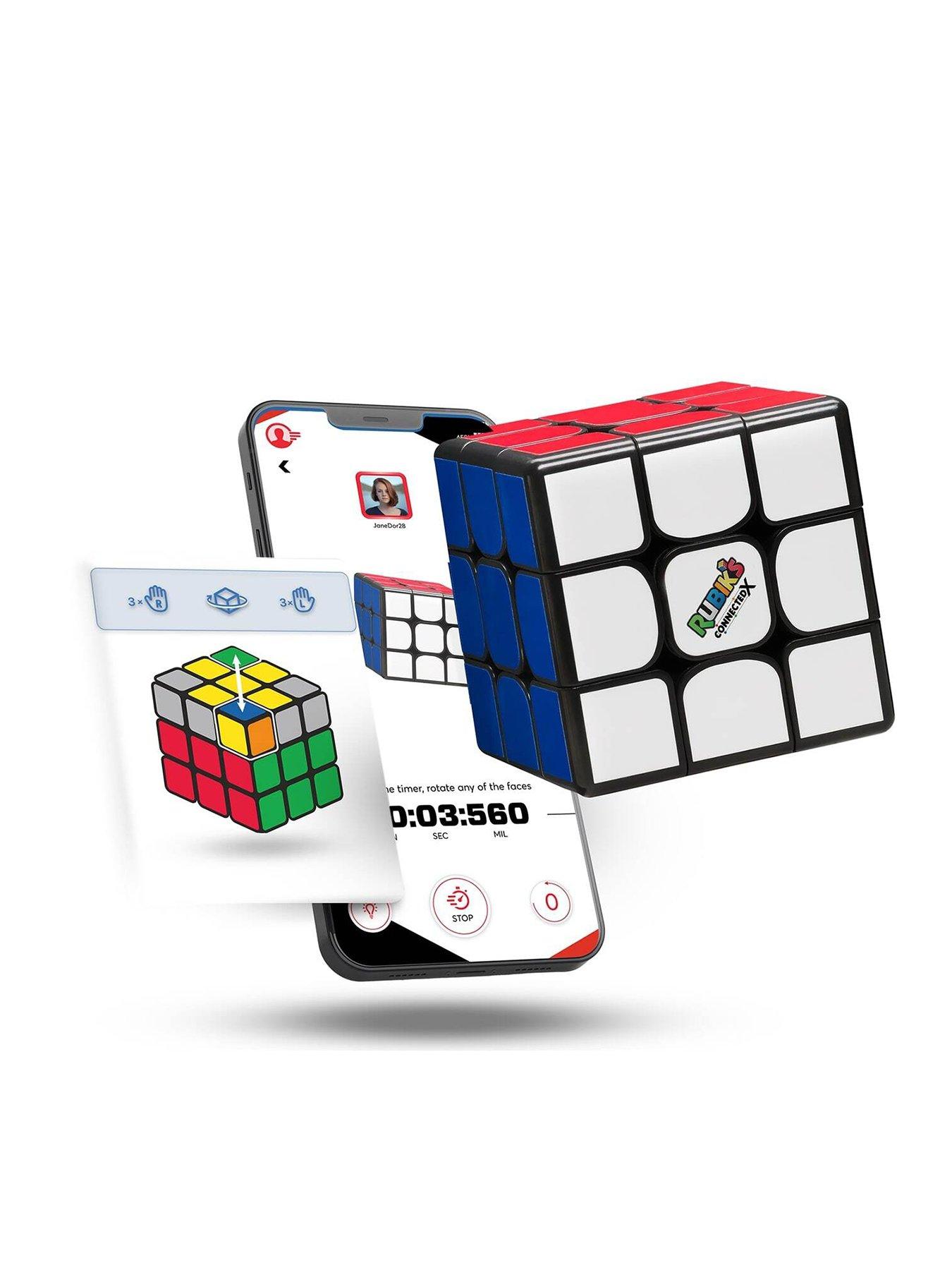 Image 1 of 7 of Rubiks ConnectedX - Bluetooth-Enabled Electronic Rubik's Cube