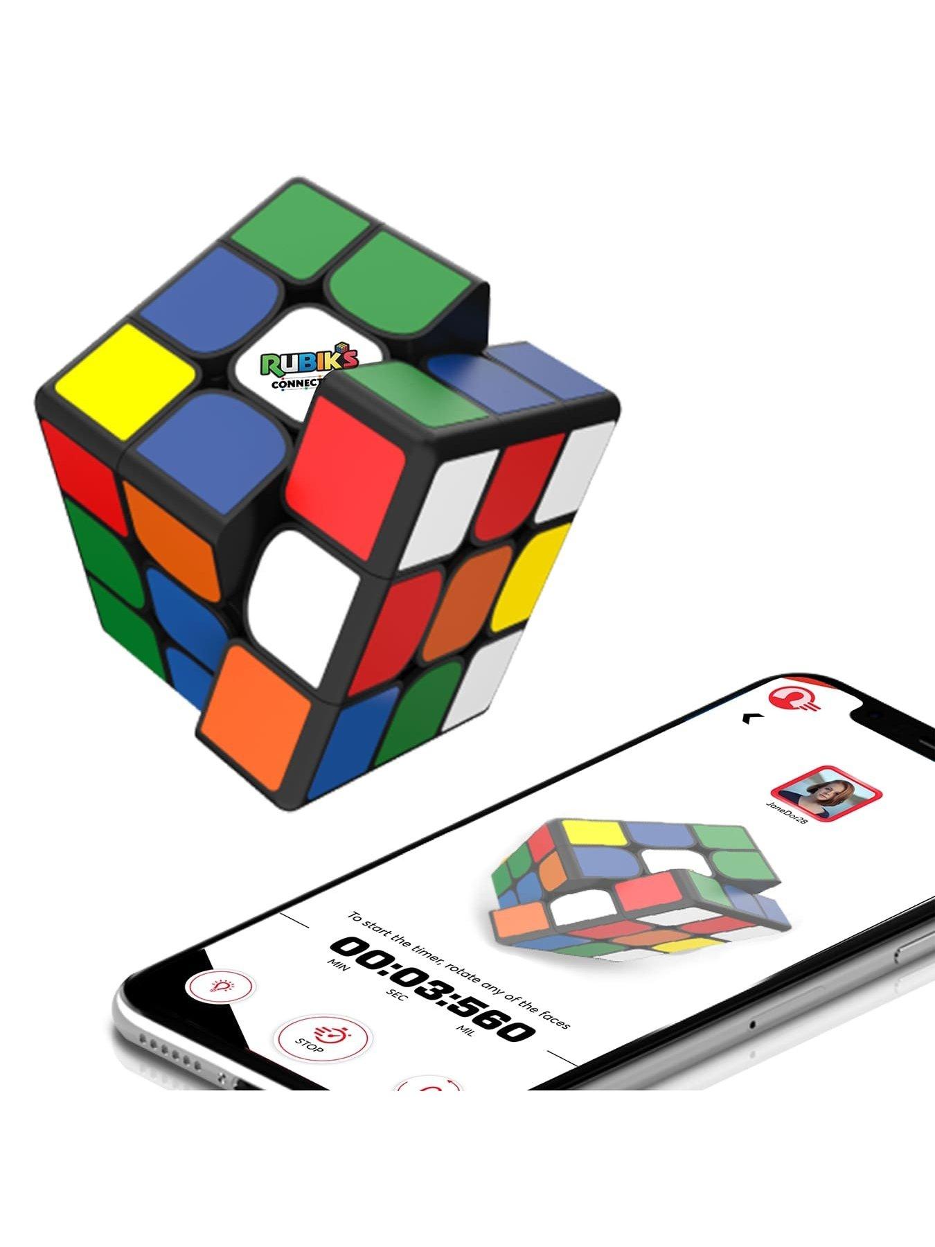 Image 2 of 7 of Rubiks ConnectedX - Bluetooth-Enabled Electronic Rubik's Cube