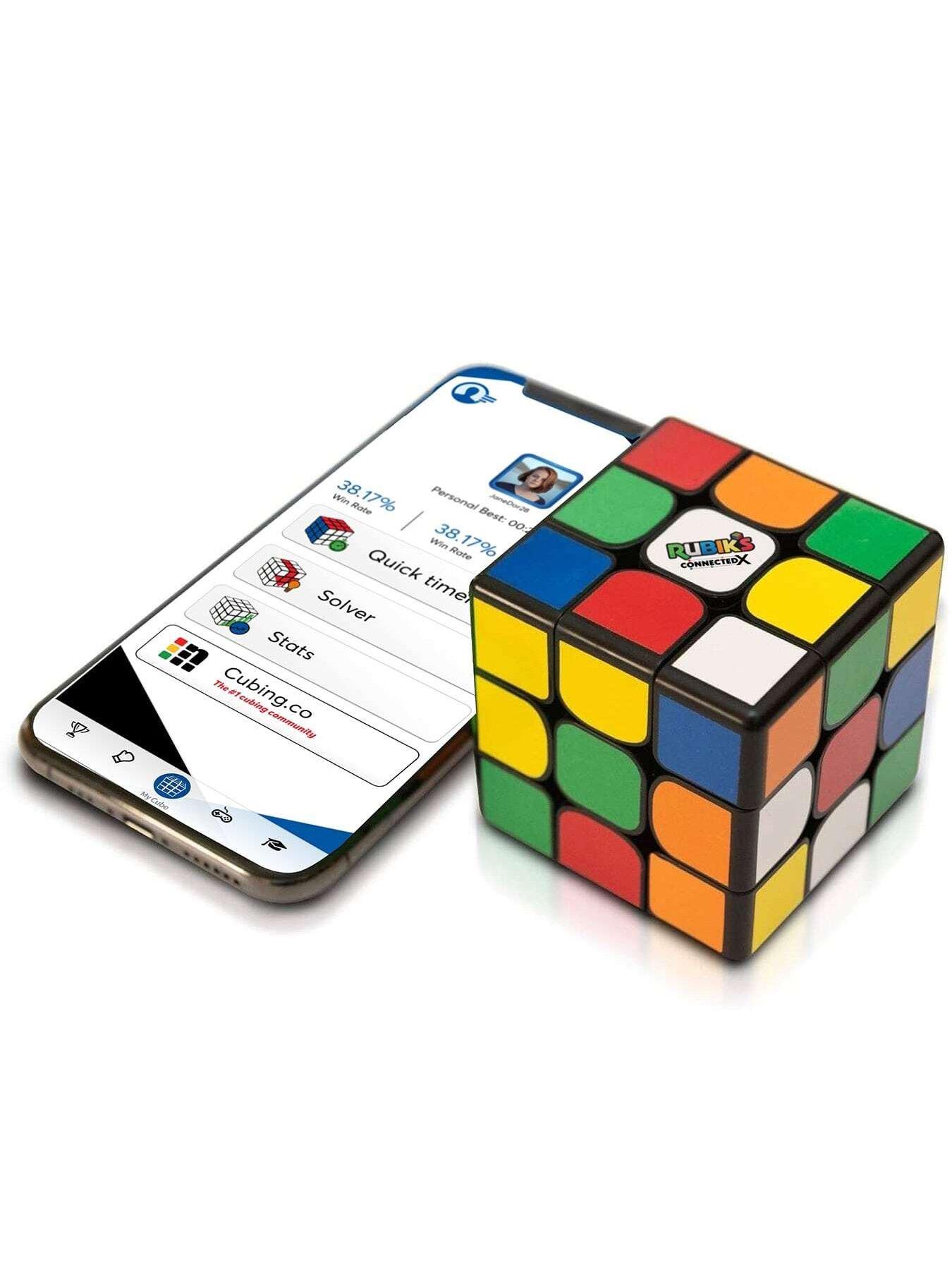 Image 3 of 7 of Rubiks ConnectedX - Bluetooth-Enabled Electronic Rubik's Cube