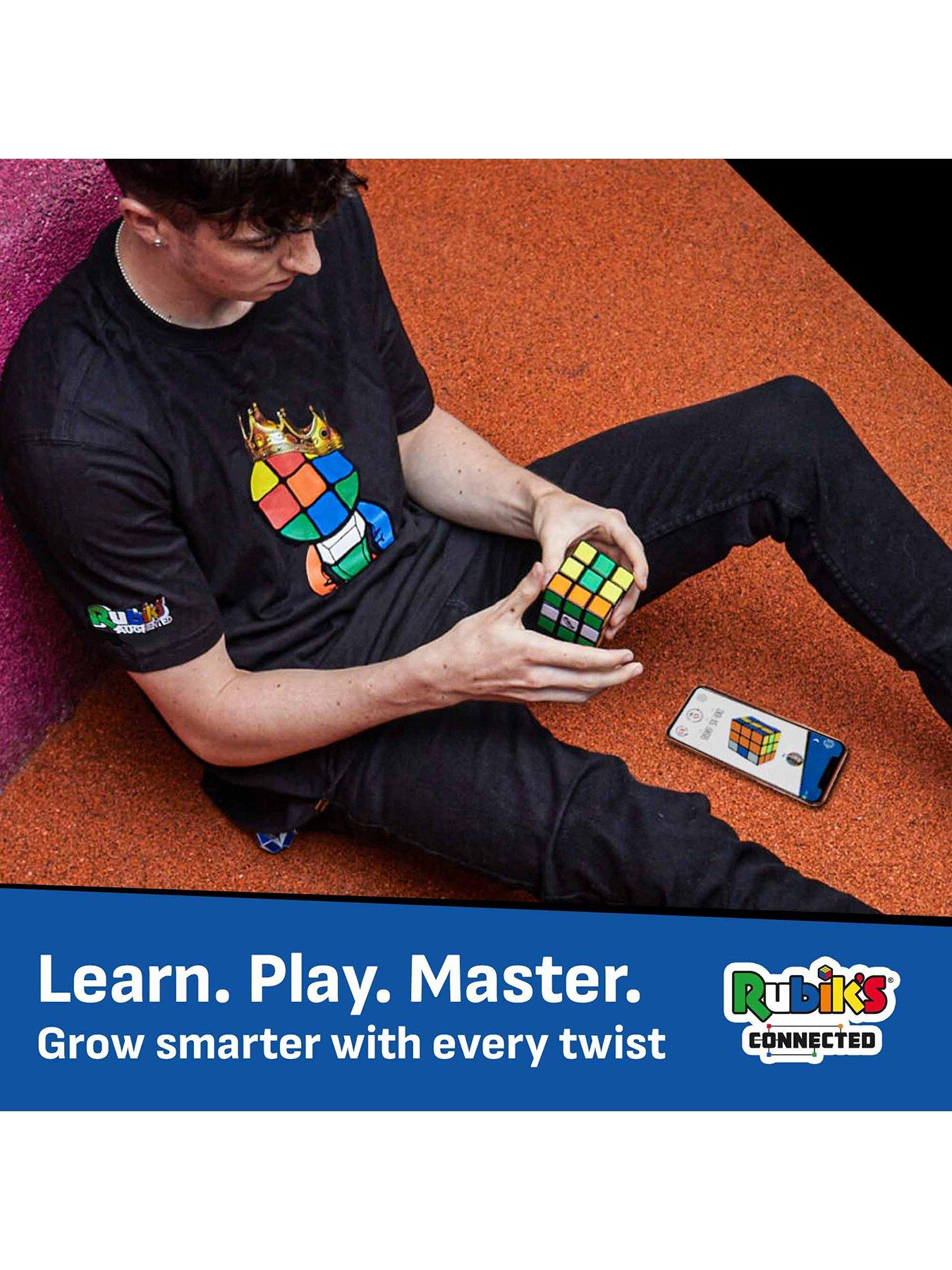 Image 4 of 7 of Rubiks ConnectedX - Bluetooth-Enabled Electronic Rubik's Cube