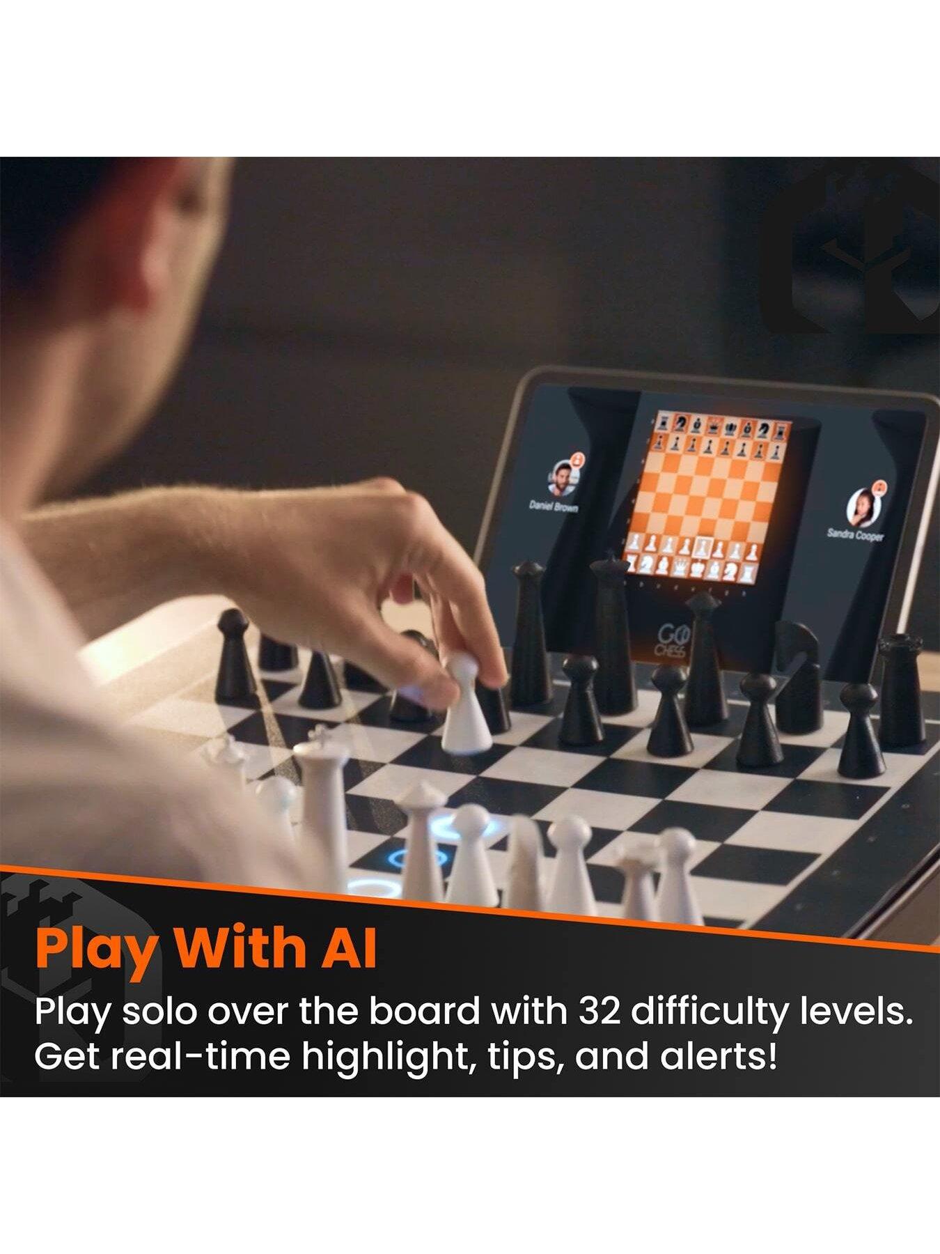  image of gochess-mini-ai-electronic-chess-board-game