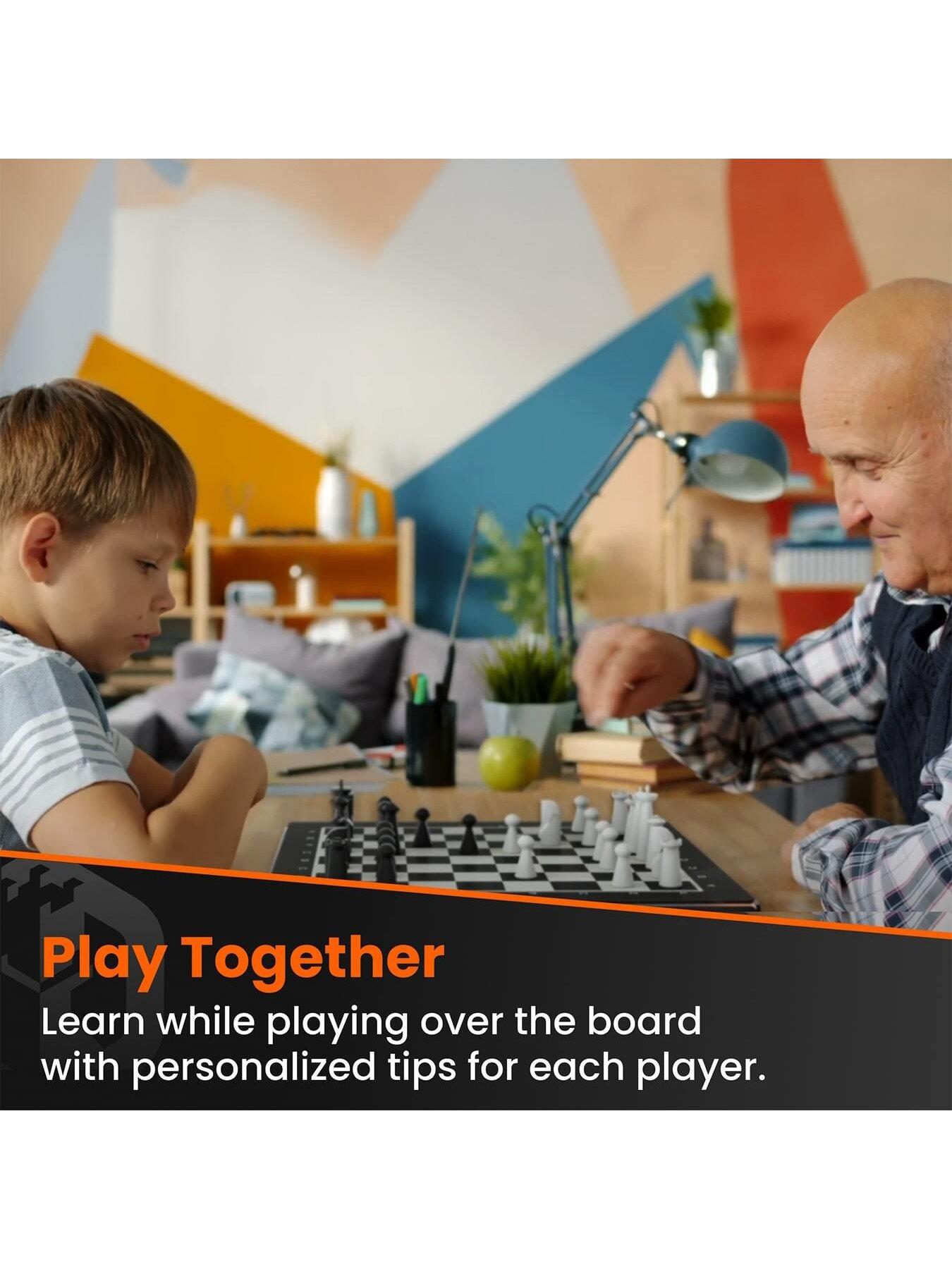  image of gochess-mini-ai-electronic-chess-board-game