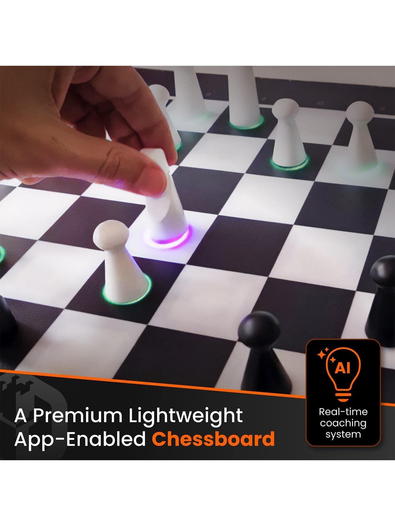  image of gochess-mini-ai-electronic-chess-board-game