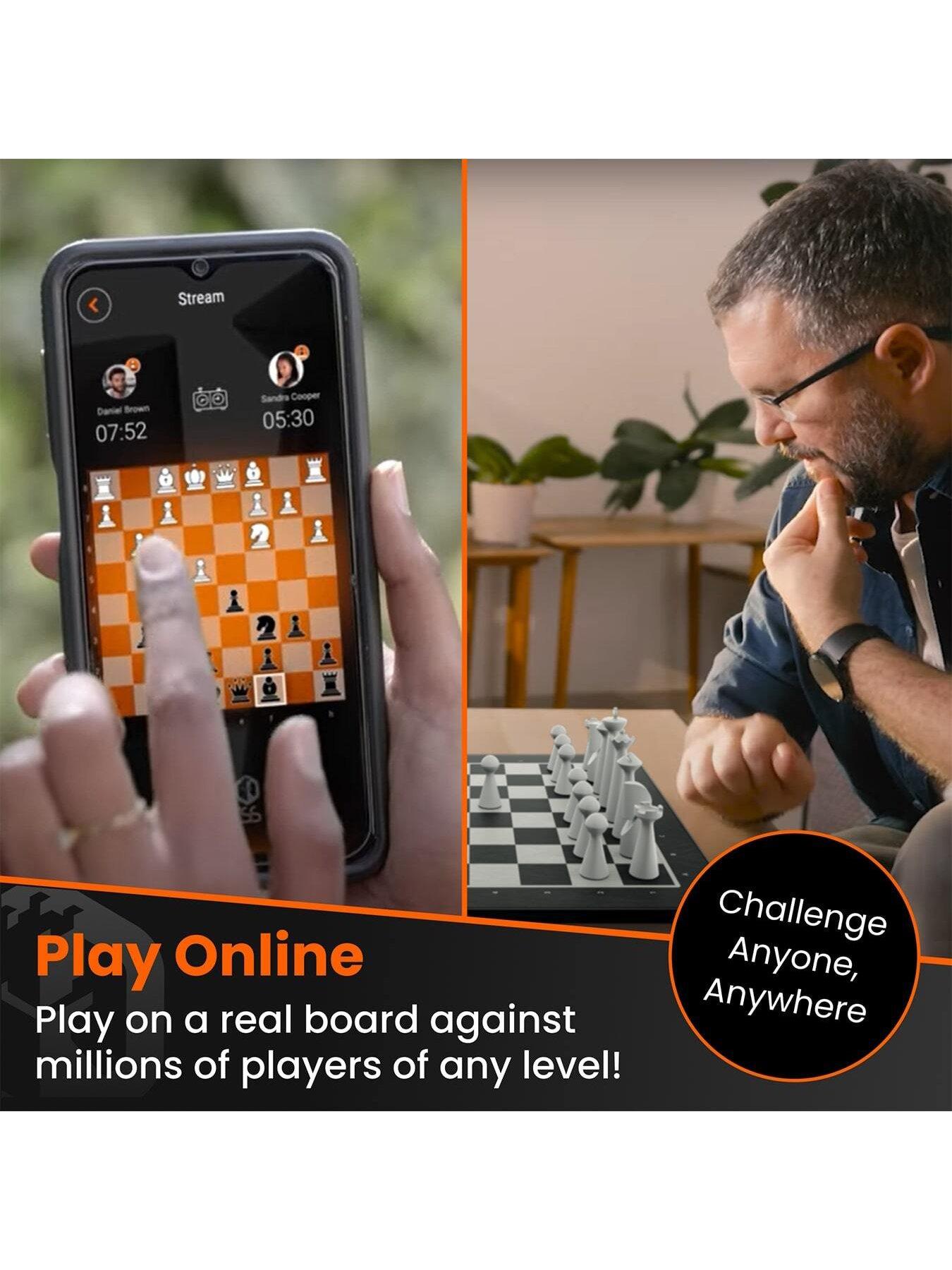  image of gochess-mini-ai-electronic-chess-board-game