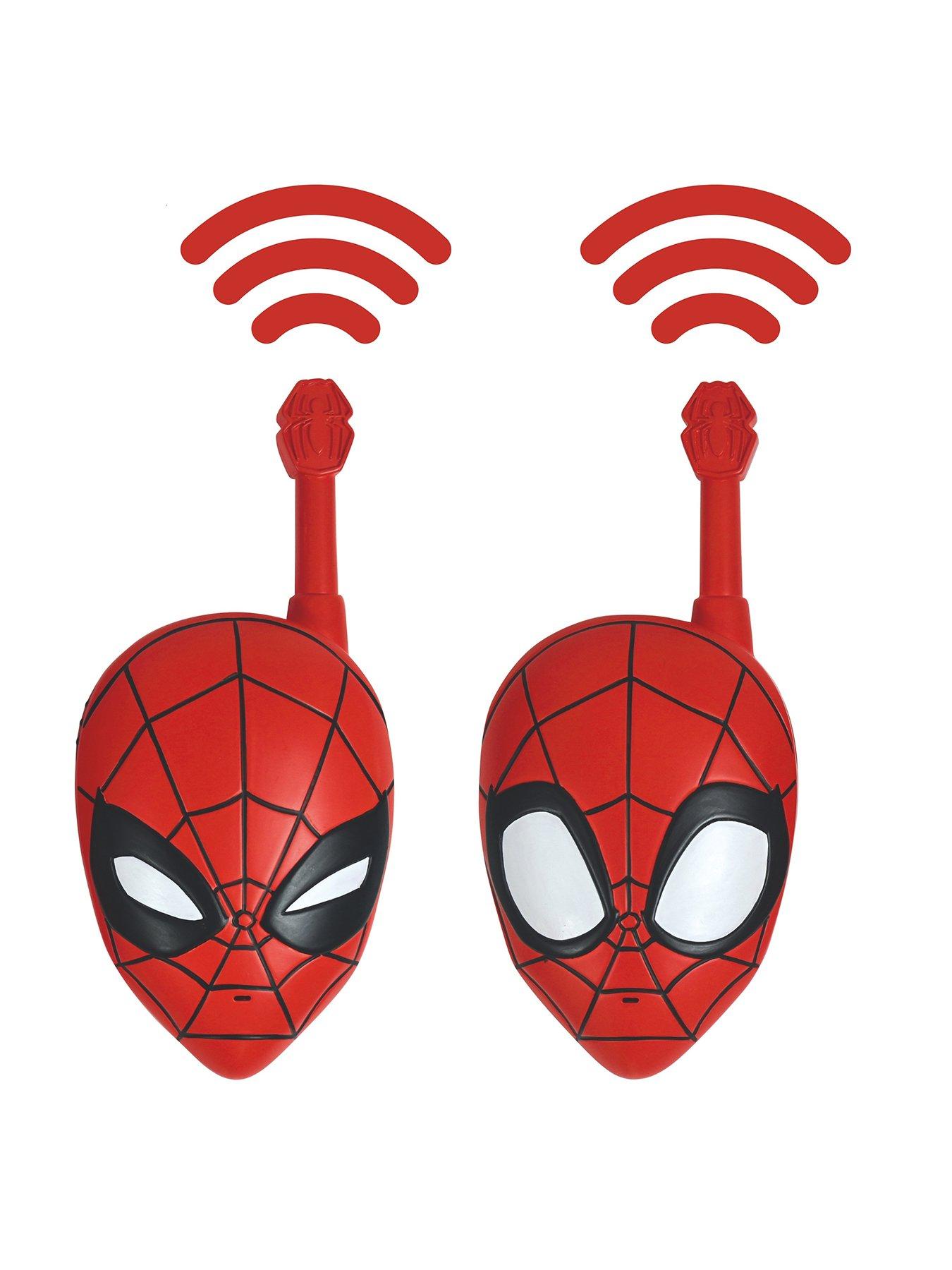 spiderman-3dnbspwalkie-talkies-with-belt-clip
