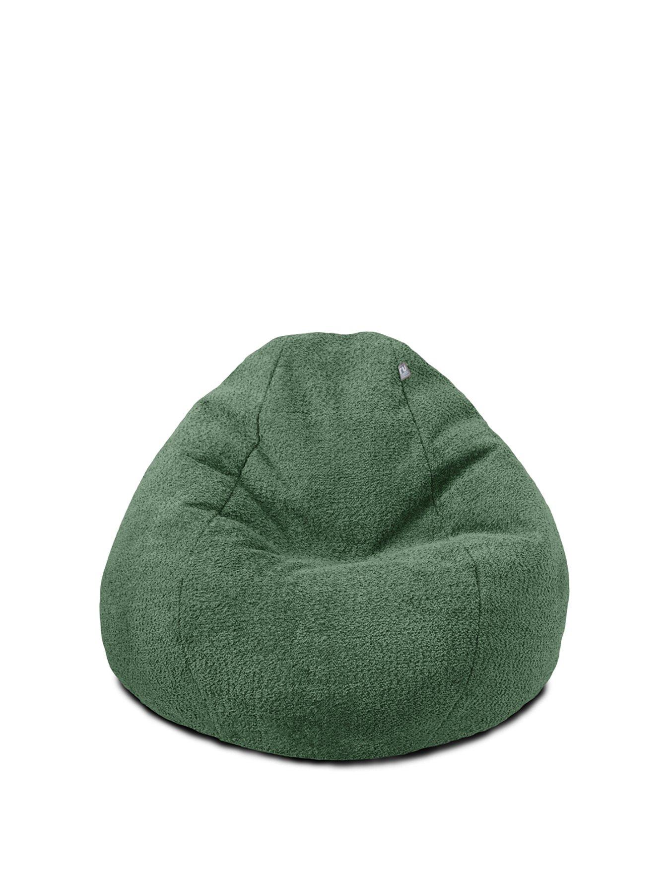  image of rucomfy-snug-slouchbag-beanbagnbsp--moss