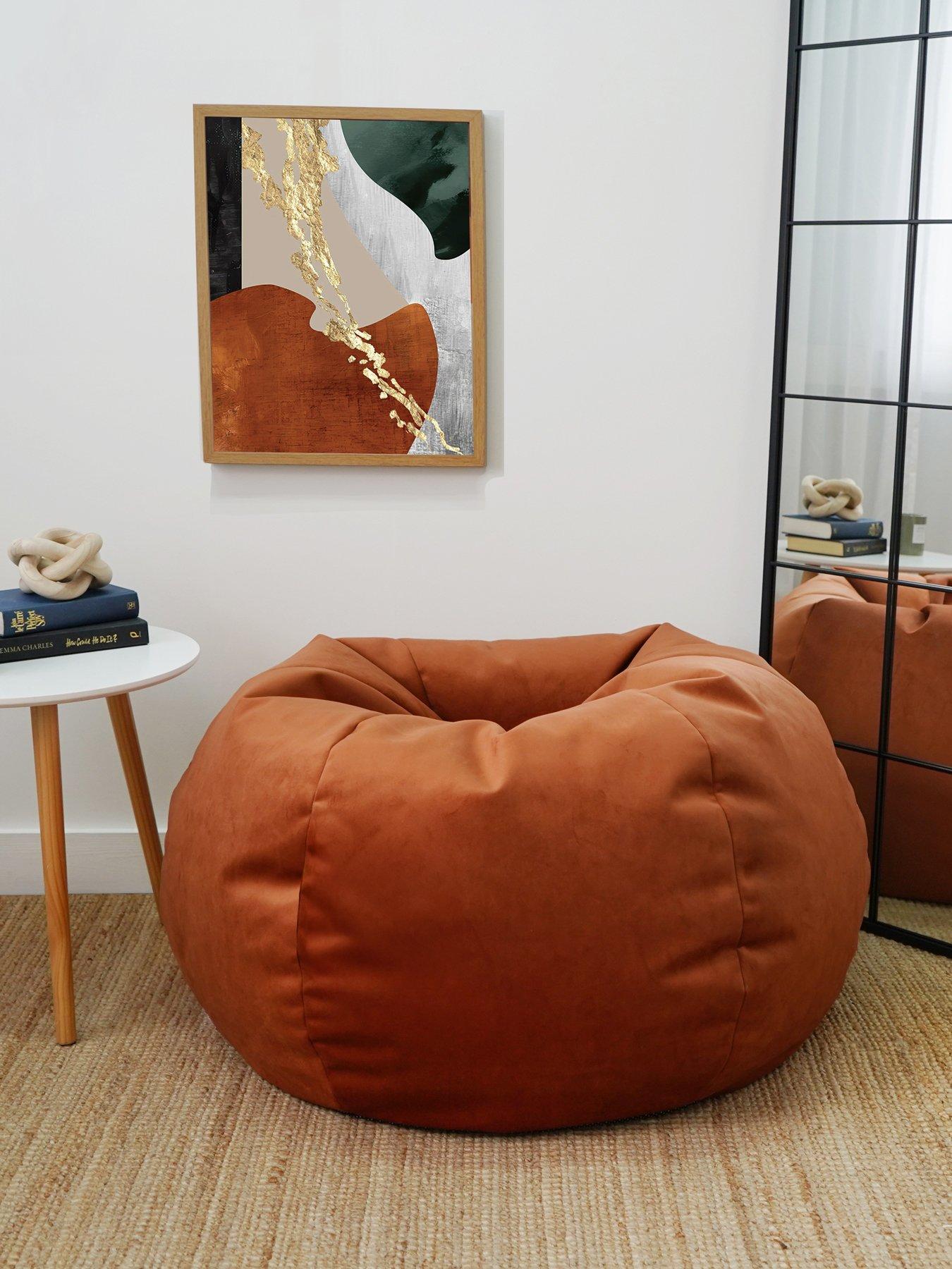 undefined Slouchbag Beanbag Velvet