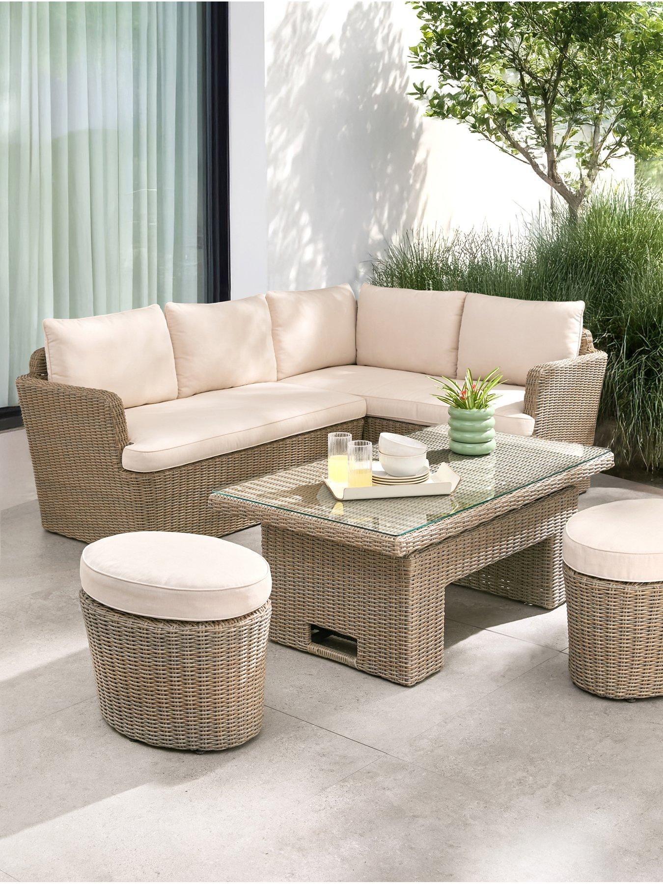 Very Home Albany Corner Dining Set With Lift Up Table Littlewoods