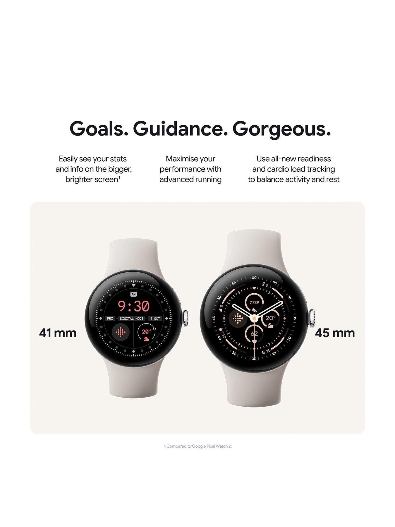 Image 3 of 7 of Google Pixel Watch 3 LTE 41mm