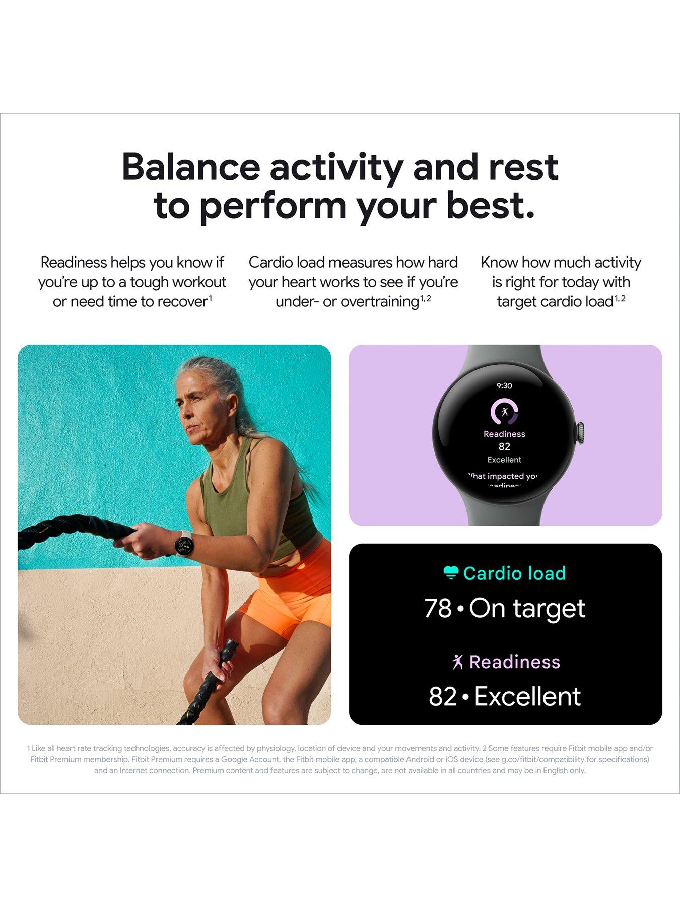 Image 5 of 7 of Google Pixel Watch 3 LTE 41mm