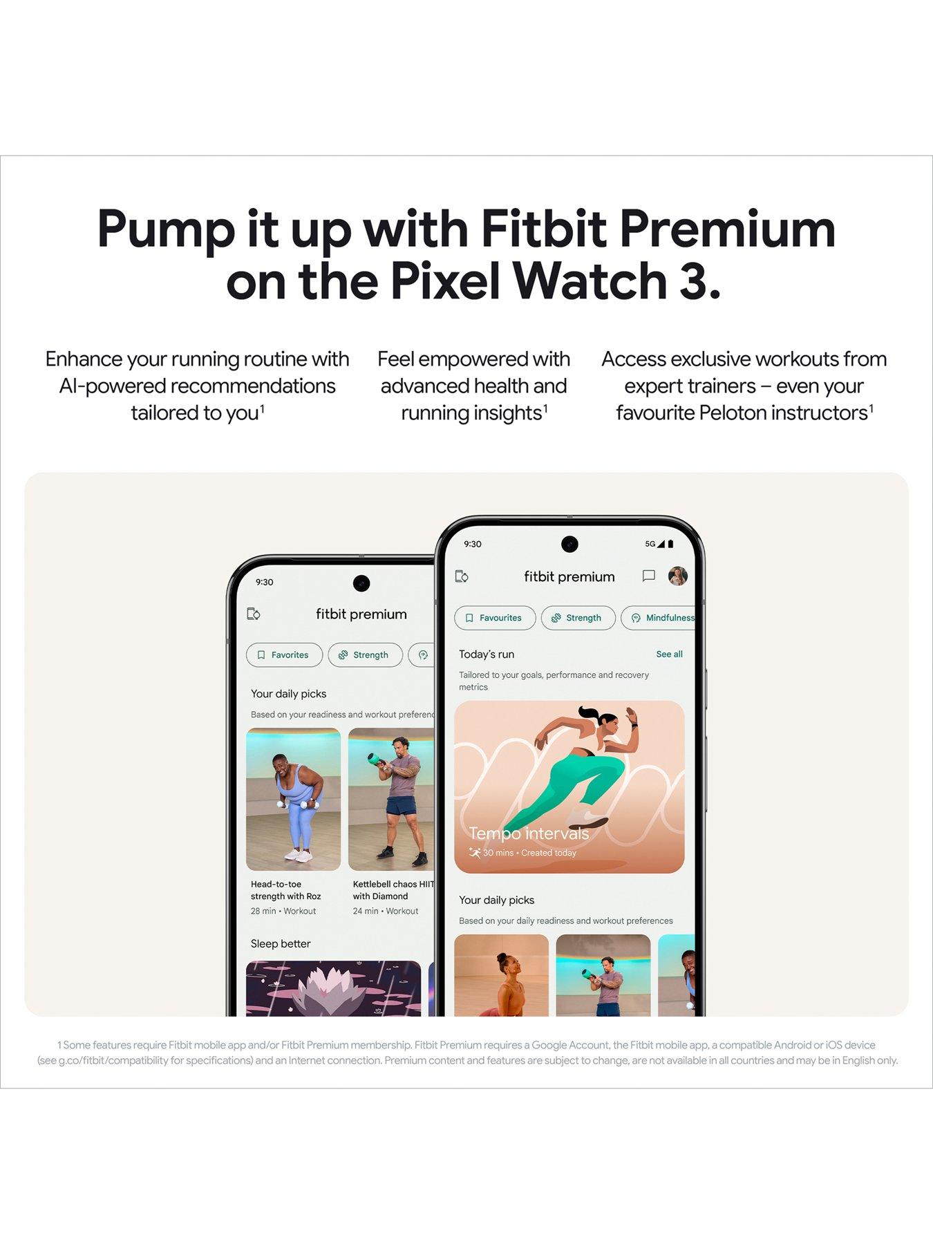Image 6 of 7 of Google Pixel Watch 3 LTE 41mm