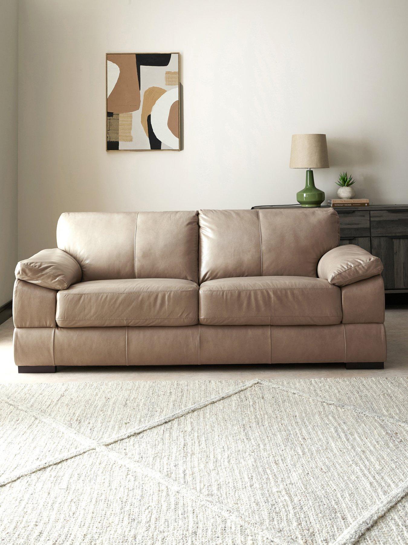 front image of the-very-collection-marlow-italian-leather-3-seater-sofa