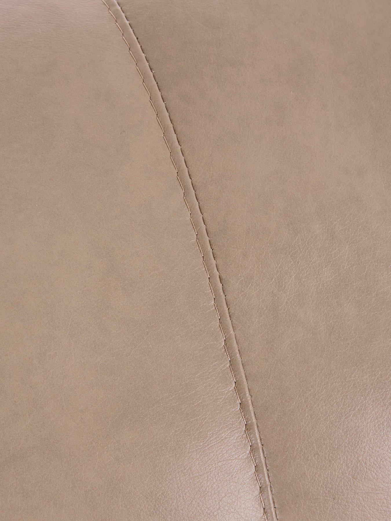 Image 6 of 7 of The Very Collection Marlow Italian Leather 2 Seater Sofa - FSC&reg; Certified