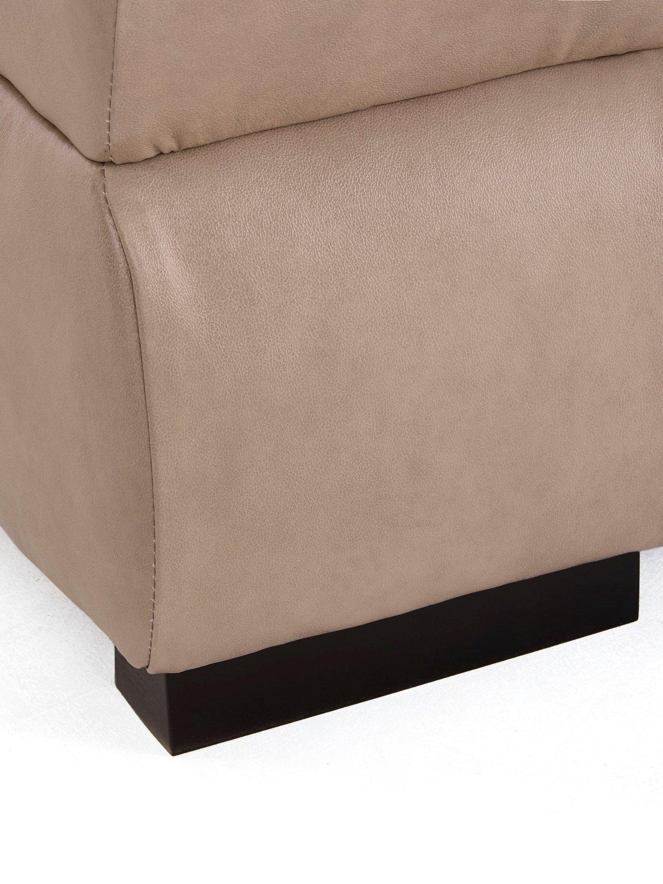 Image 7 of 7 of The Very Collection Marlow Italian Leather 2 Seater Sofa - FSC&reg; Certified