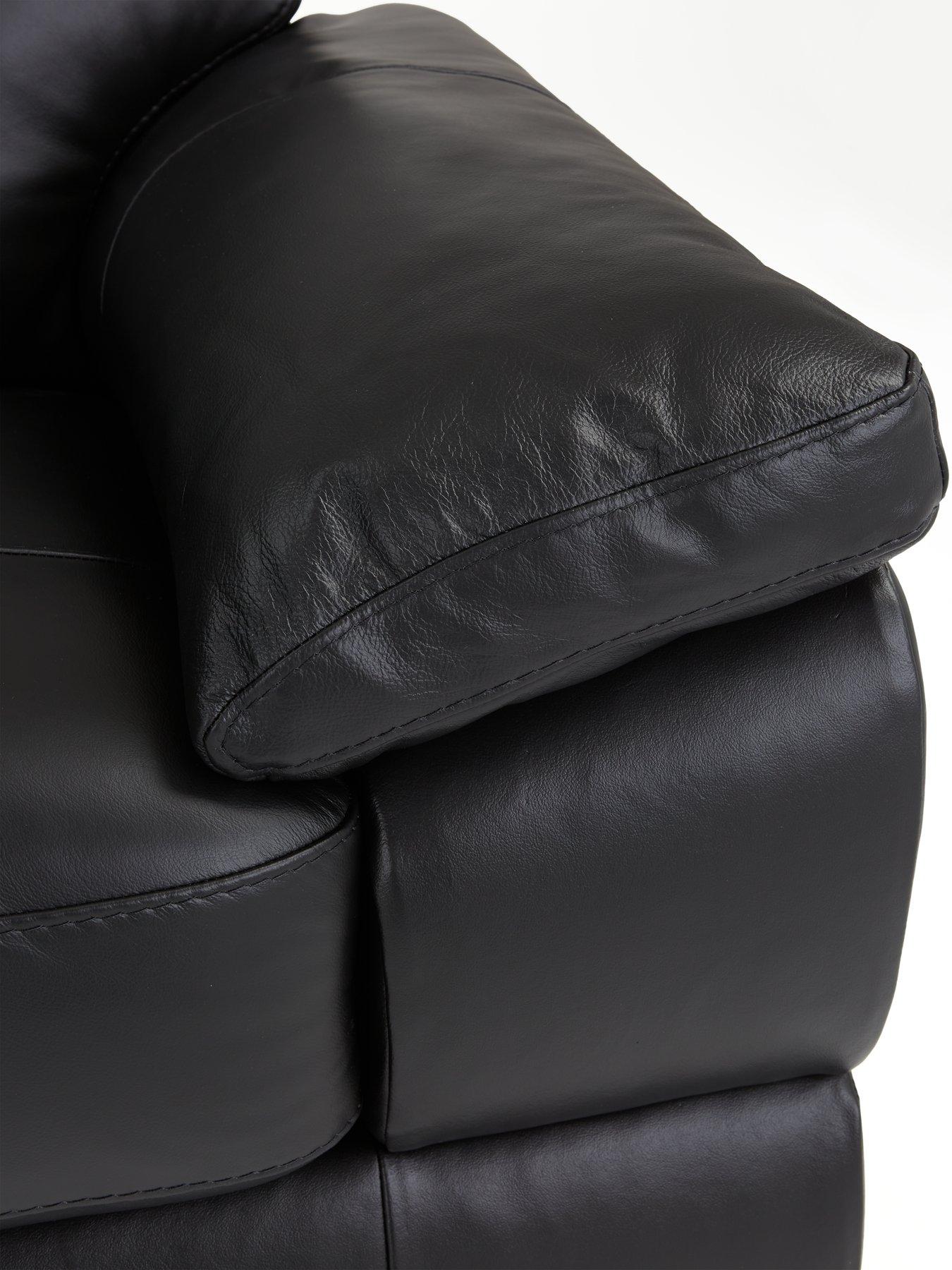  image of very-home-marlow-leather-armchair