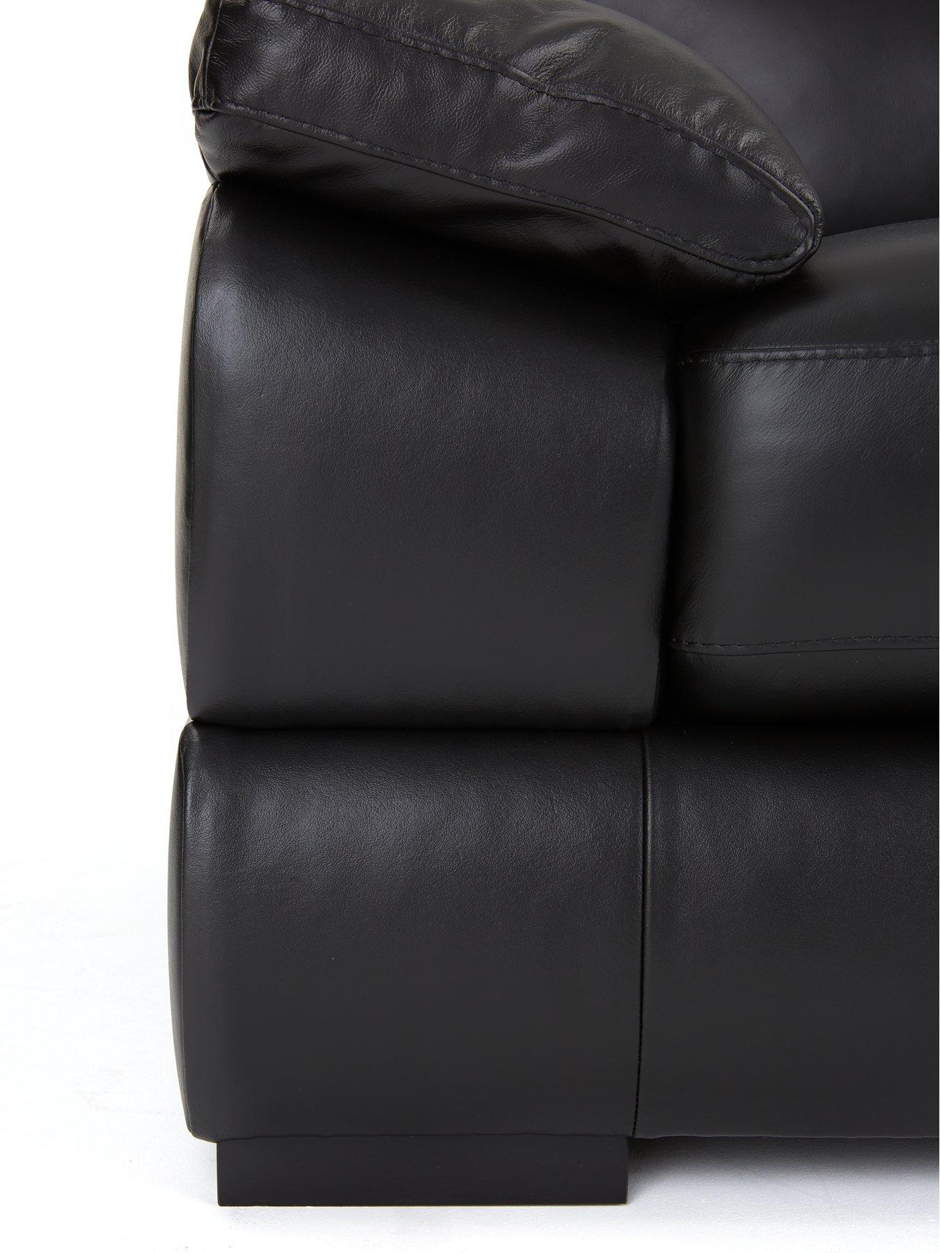  image of very-home-marlow-leather-armchair