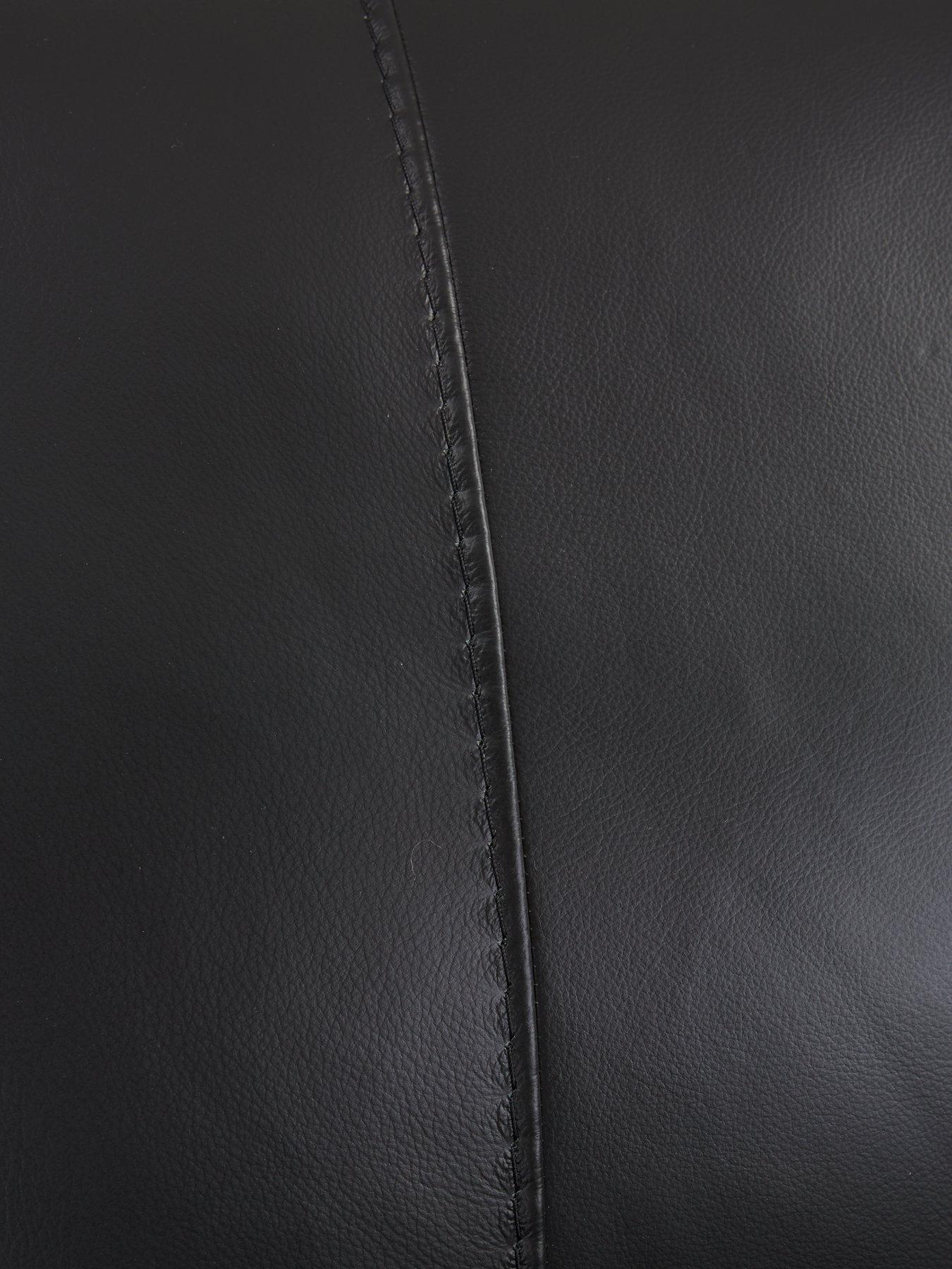  image of very-home-marlow-leather-armchair