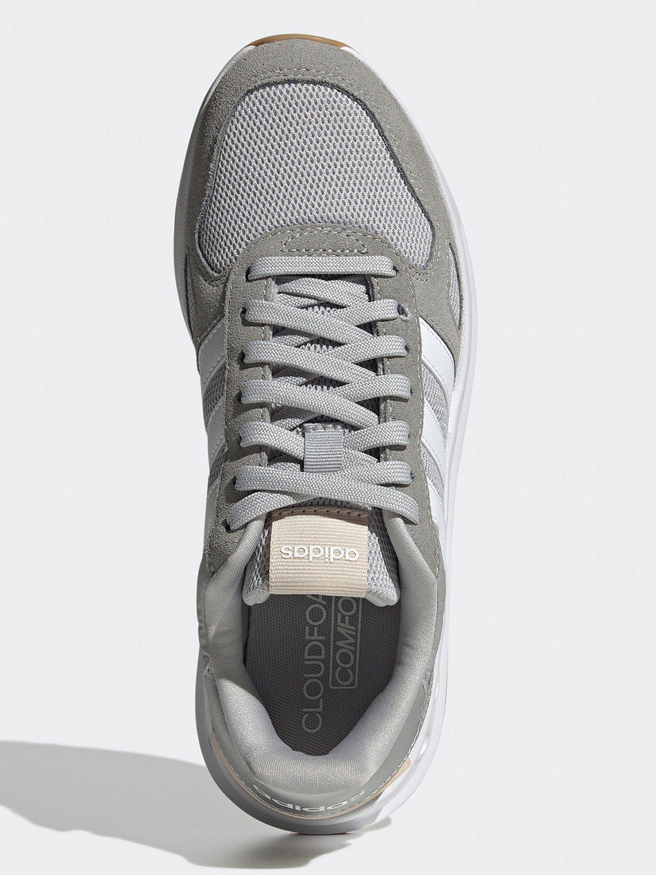  image of adidas-womens-run-84-trainers-grey