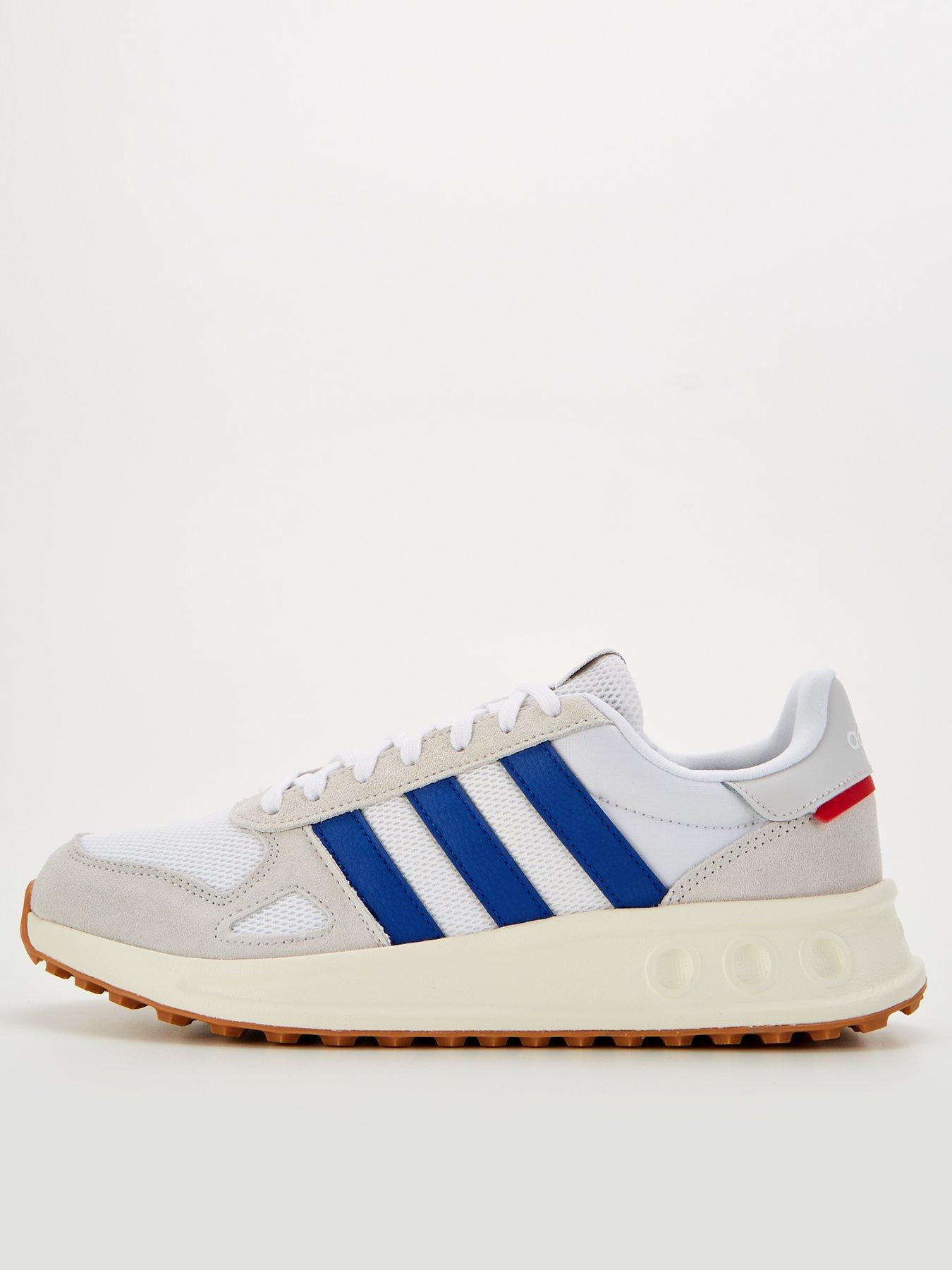 adidas Men's Run 84 Trainers -white/blue