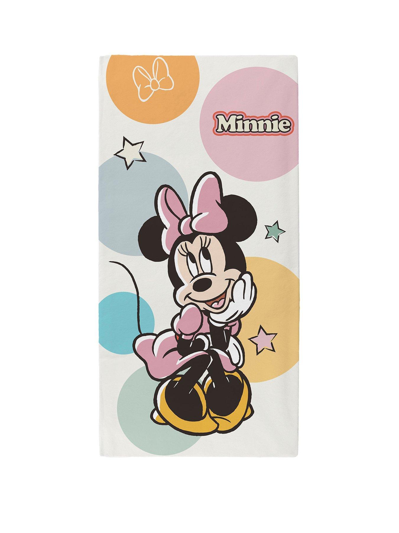 minnie-mouse-dots-towel--70x140cm