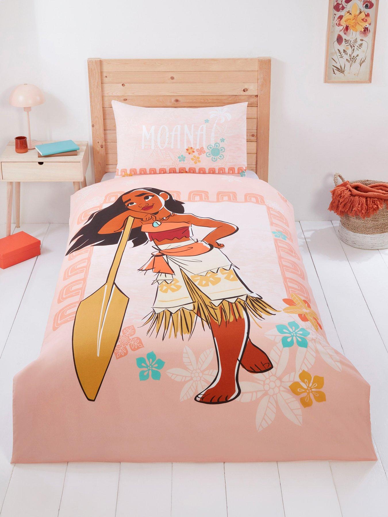 Disney Moana Follow Your Dreams Single Duvet Cover Set