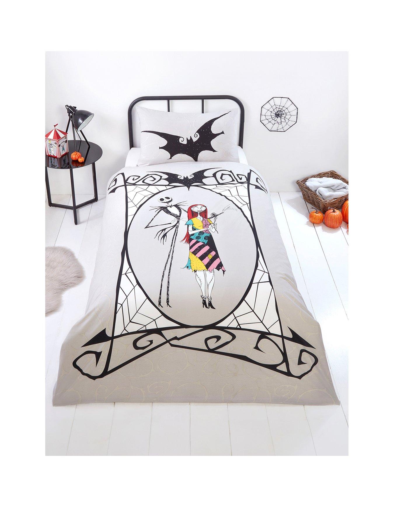  image of disney-nightmare-before-christmas-framed-duvet-cover-set