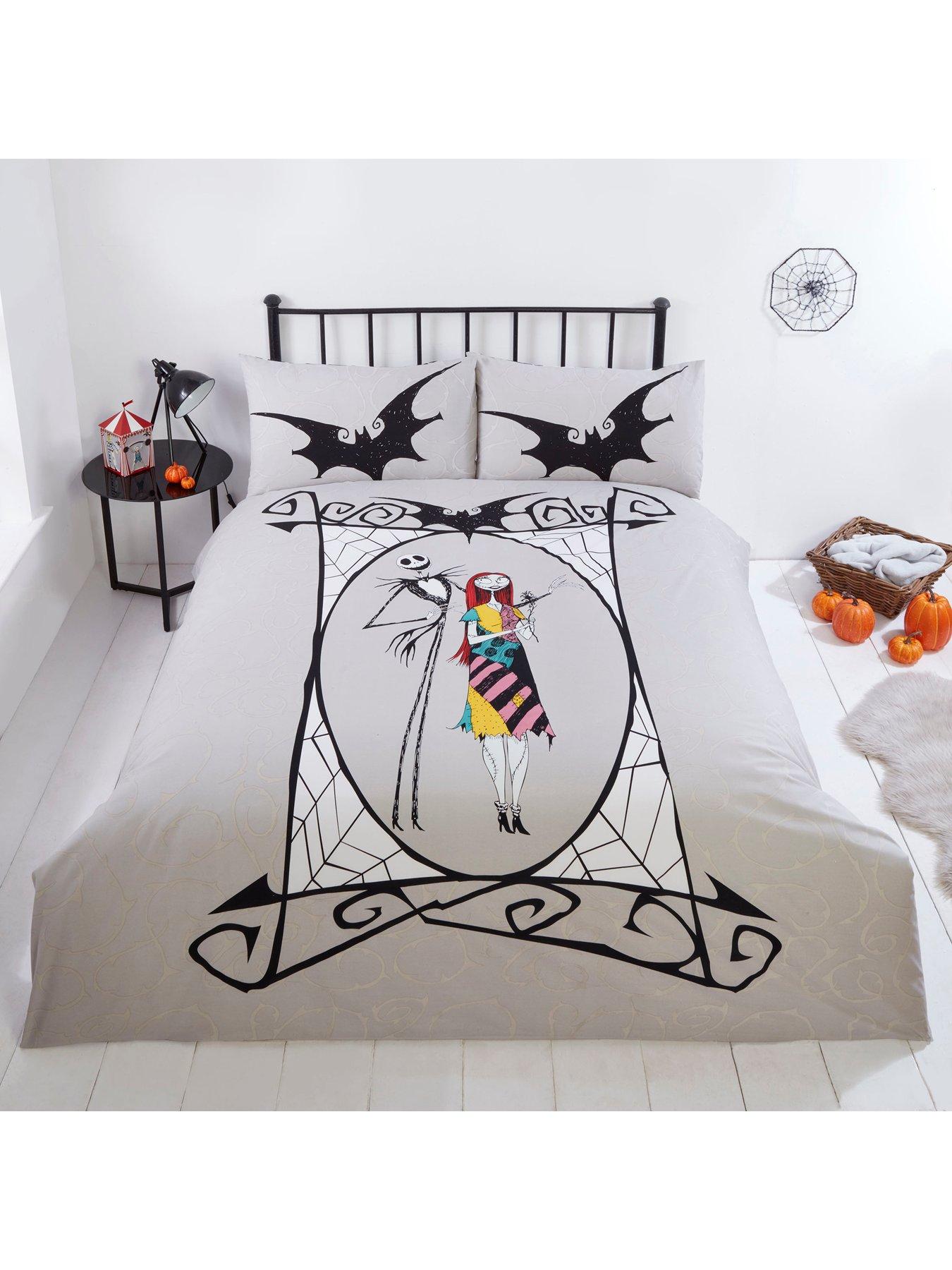  image of disney-nightmare-before-christmas-framed-duvet-cover-set