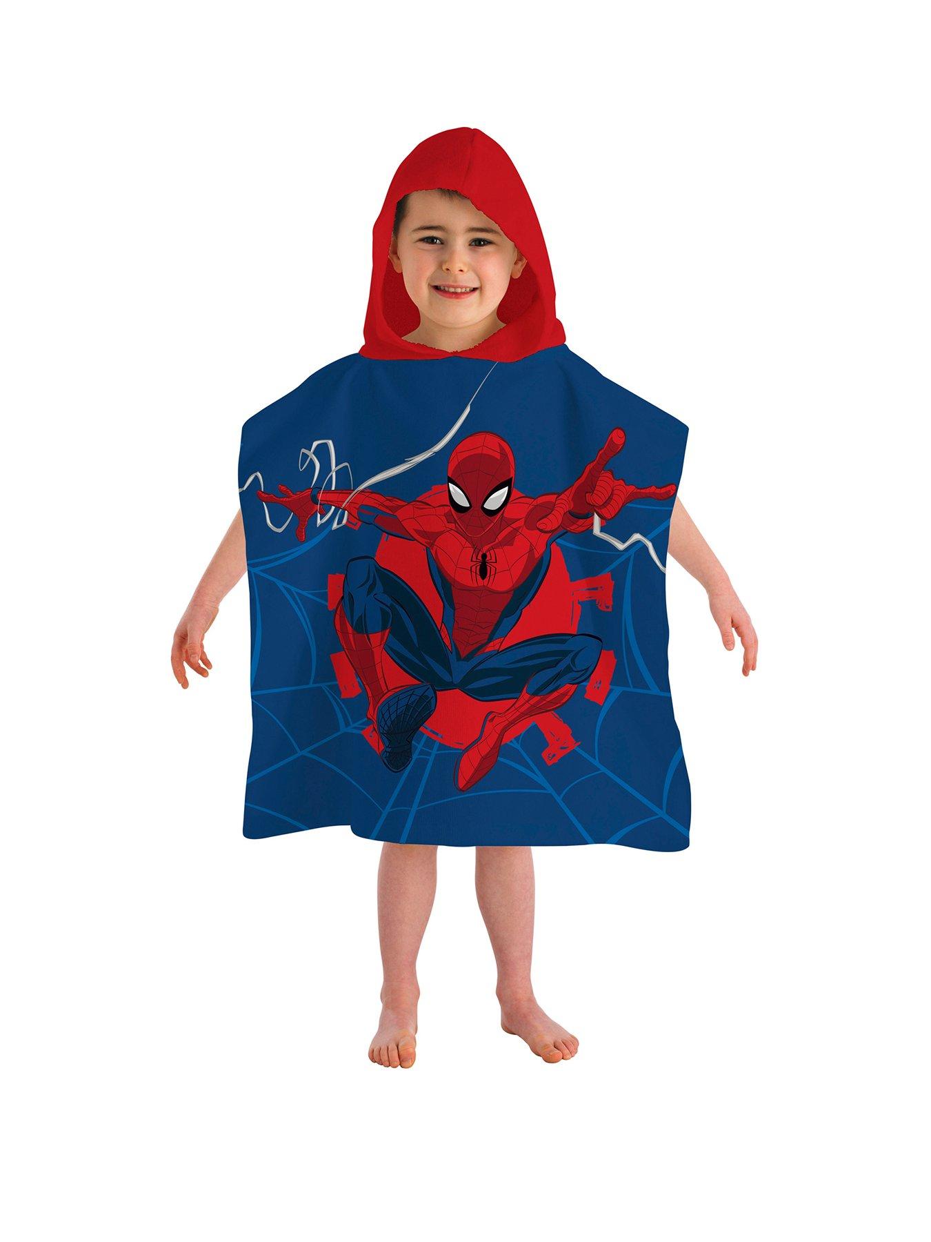 marvel-spiderman-jump-hooded-poncho-towel