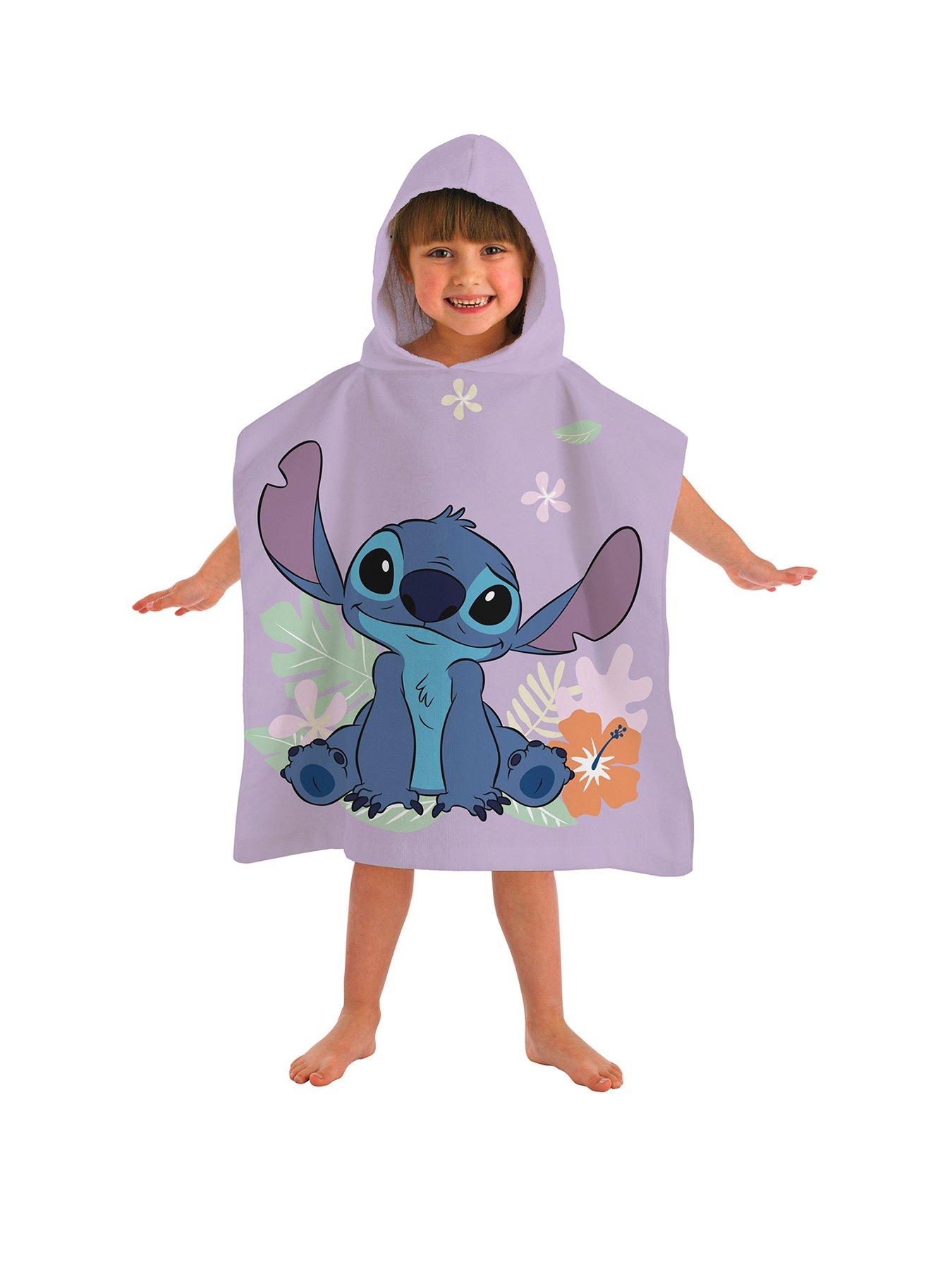 lilo-stitch-stitch-tropical-hooded-poncho-towel