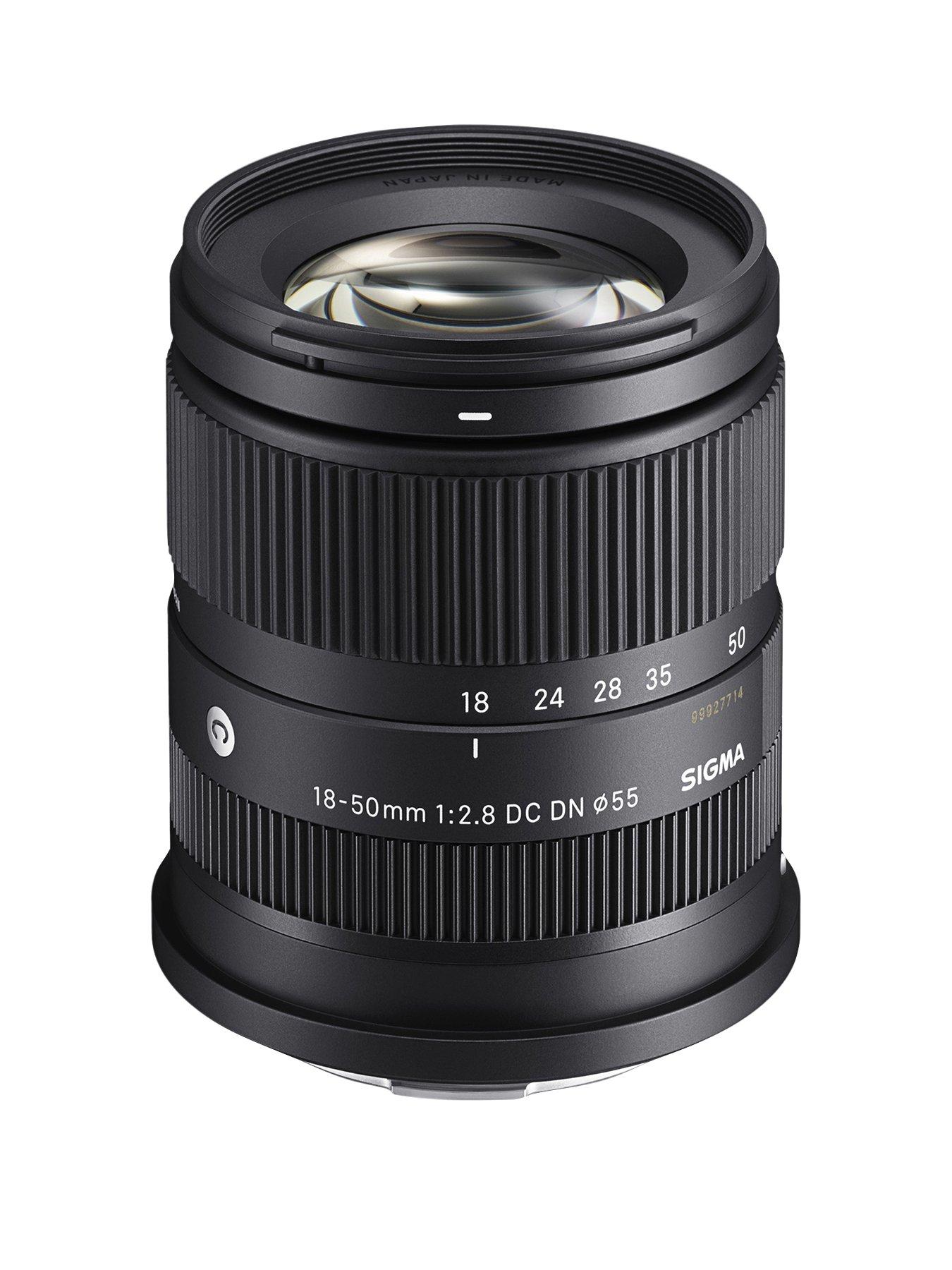 Sigma 18-50mm f/2.8 DC DN C Lens - Canon RF Mount