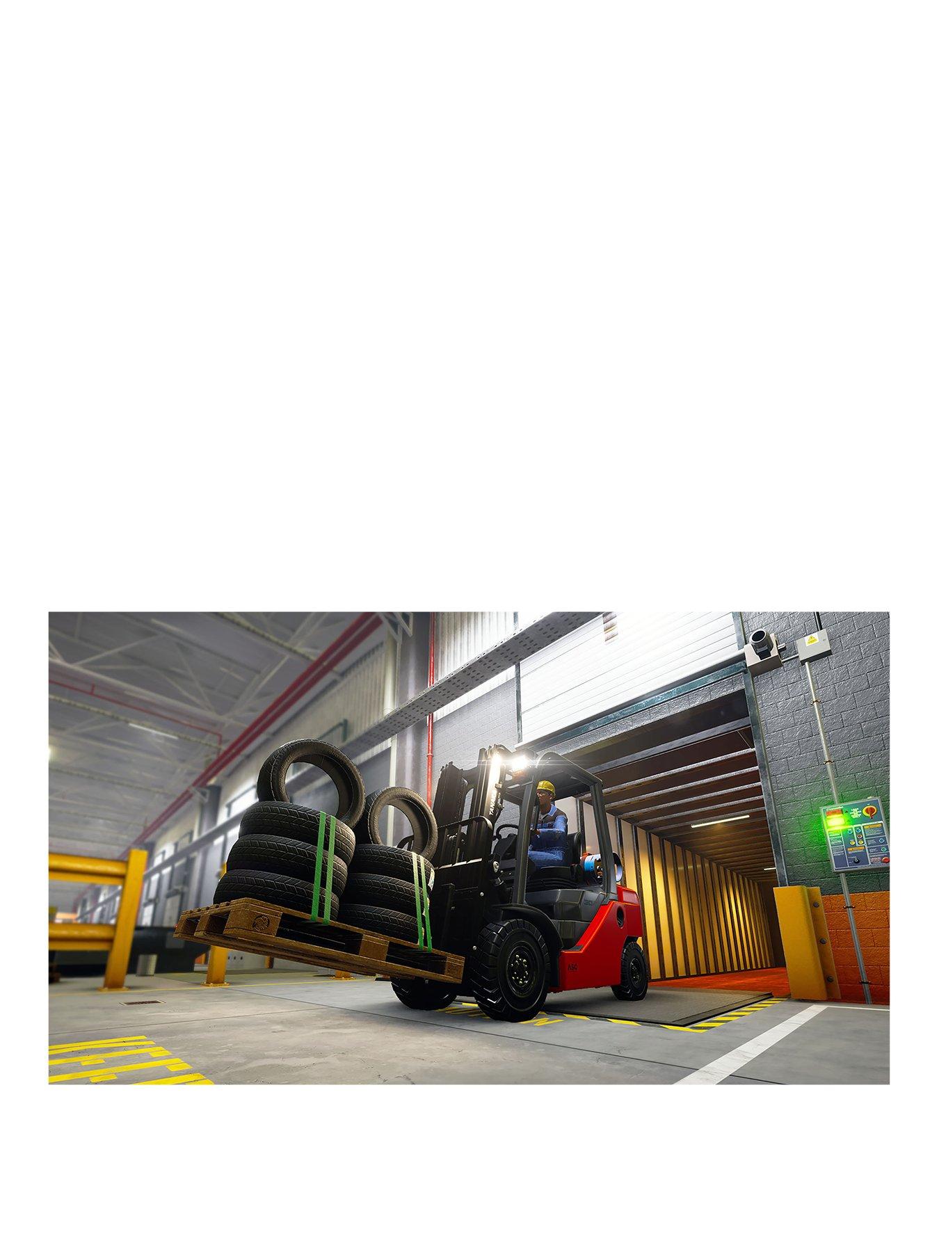  image of playstation-5-forklift-simulator