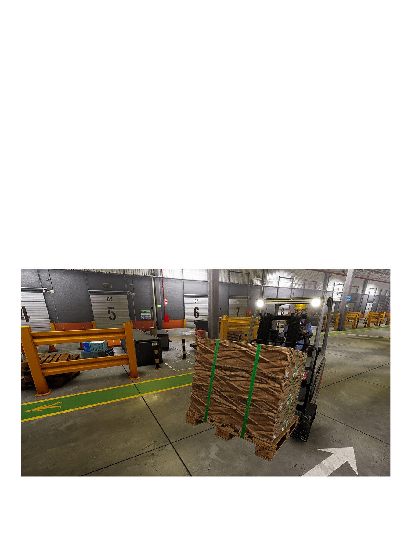  image of playstation-5-forklift-simulator