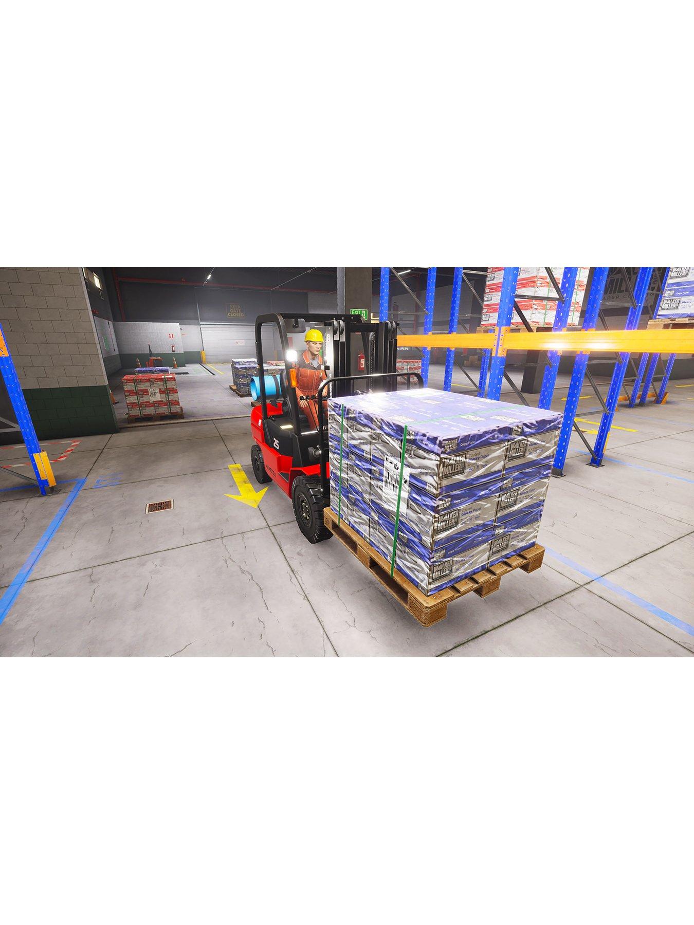  image of playstation-5-forklift-simulator