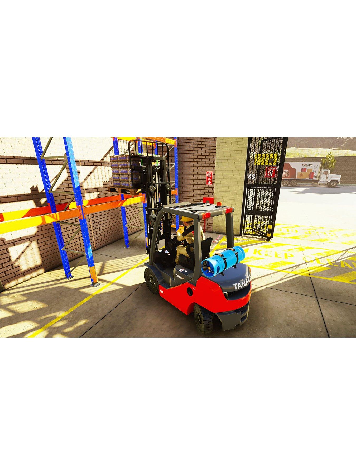  image of playstation-5-forklift-simulator