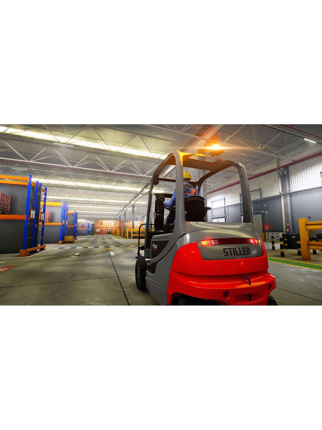  image of playstation-5-forklift-simulator