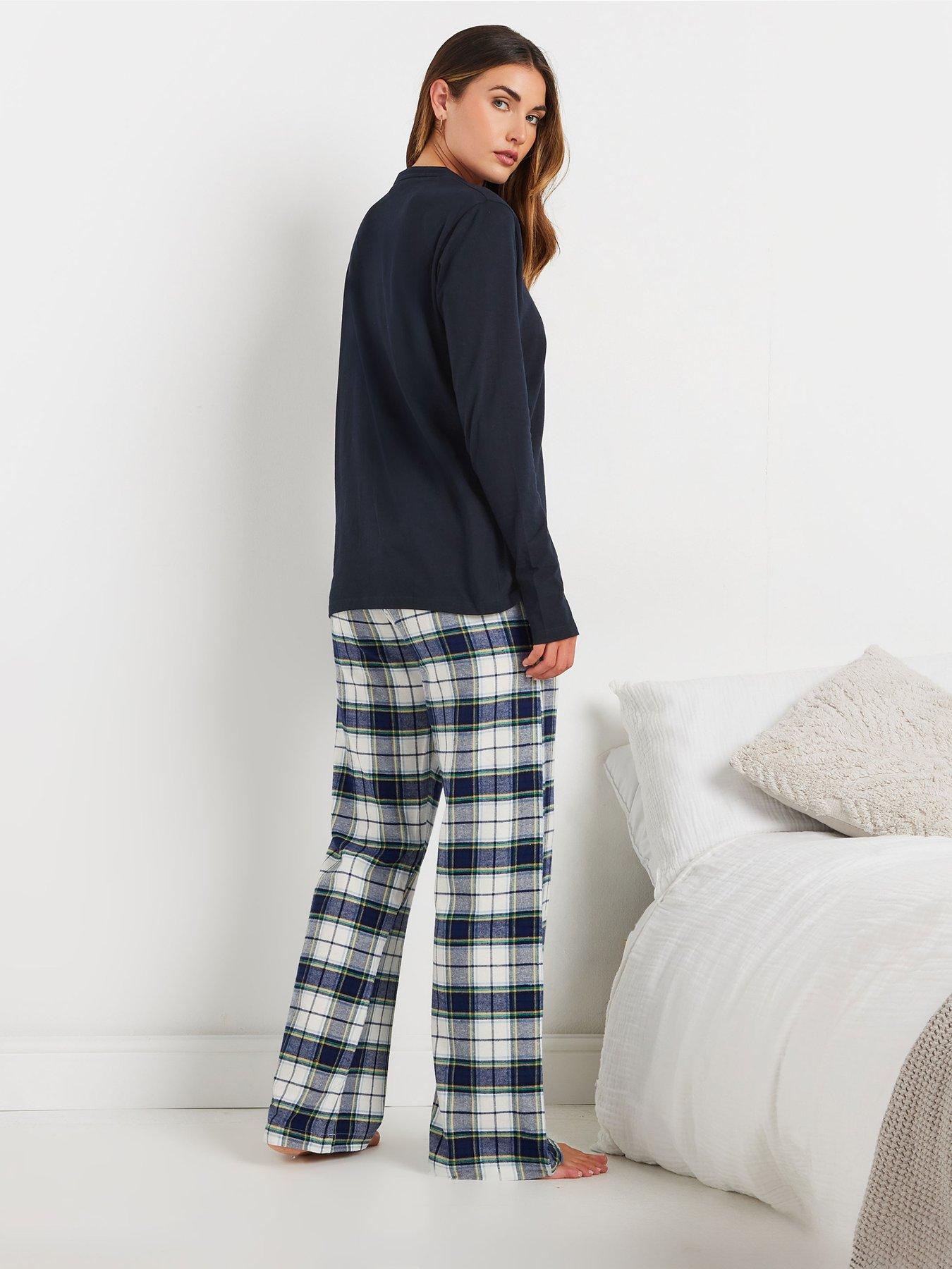 Long Tall Sally Tall Check Pj Pant littlewoods