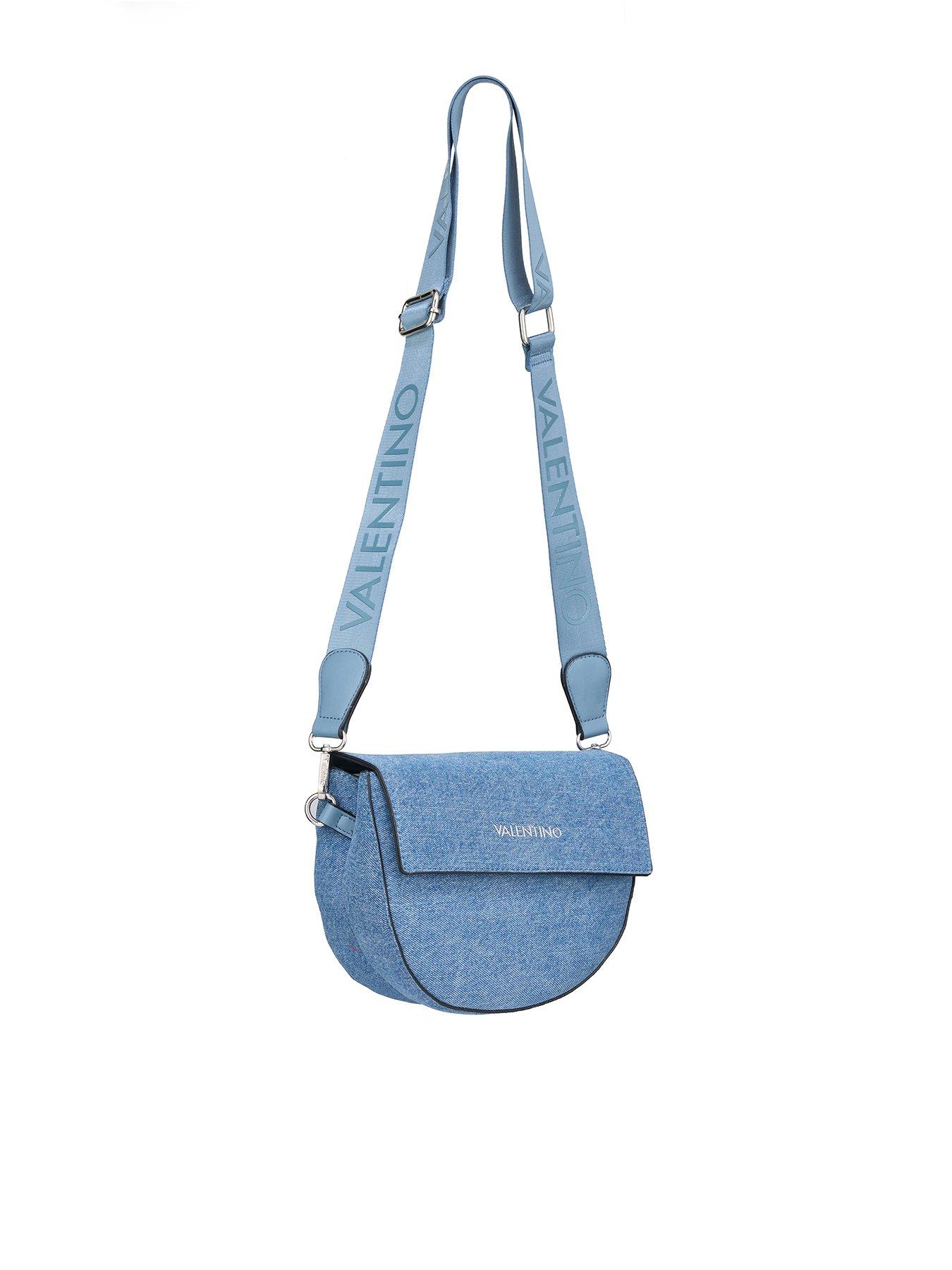 back image of valentino-bigs-denim-flap-bag