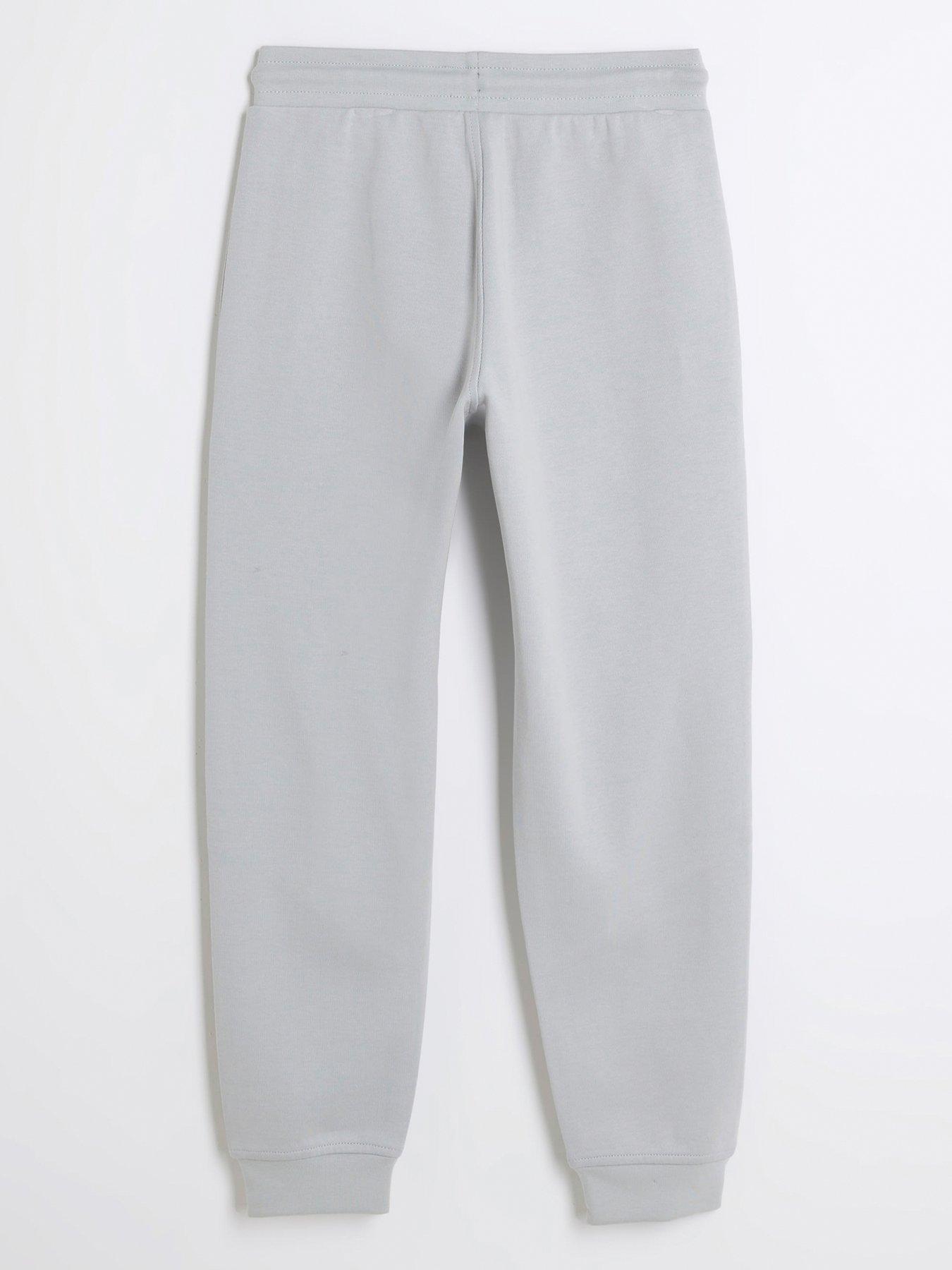 Image 2 of 4 of River Island Tech Jogger - Grey