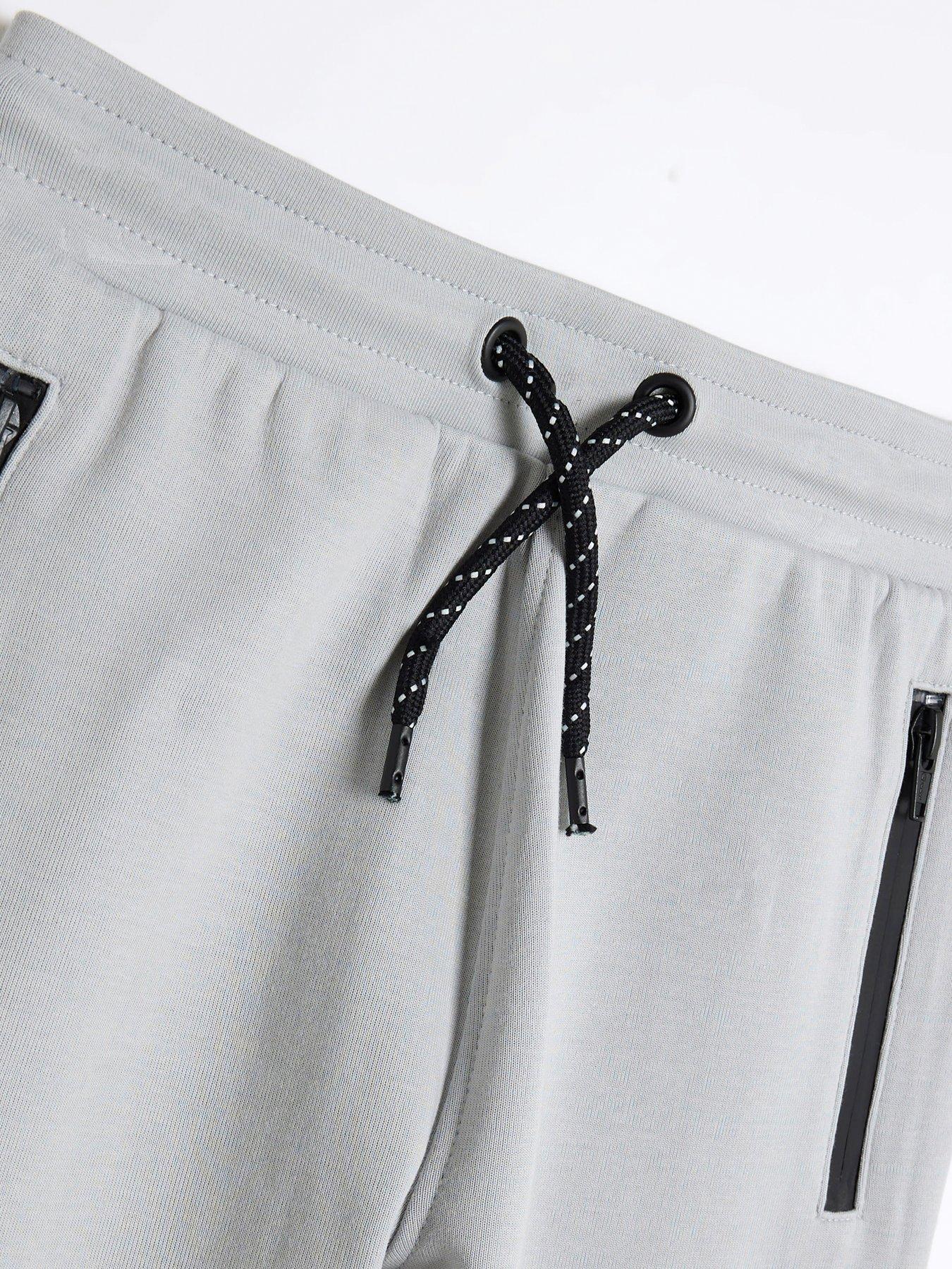 Image 3 of 4 of River Island Tech Jogger - Grey