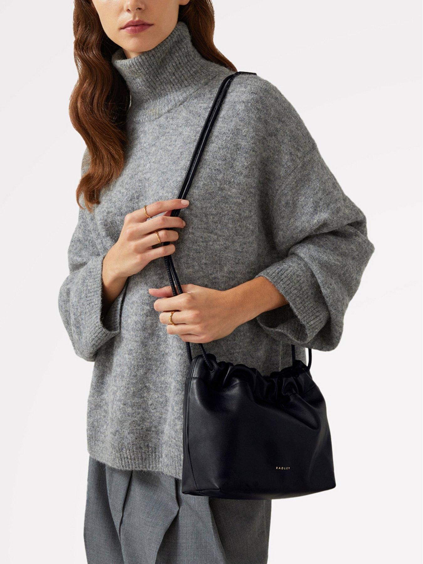  image of radley-blake-mews-medium-open-top-crossbody-bag-black