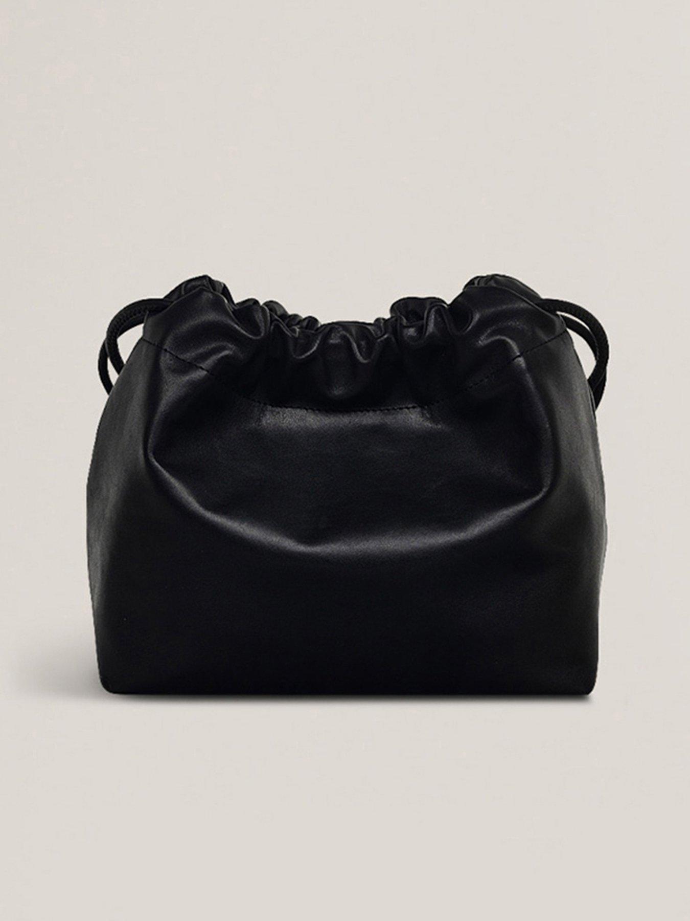  image of radley-blake-mews-medium-open-top-crossbody-bag-black
