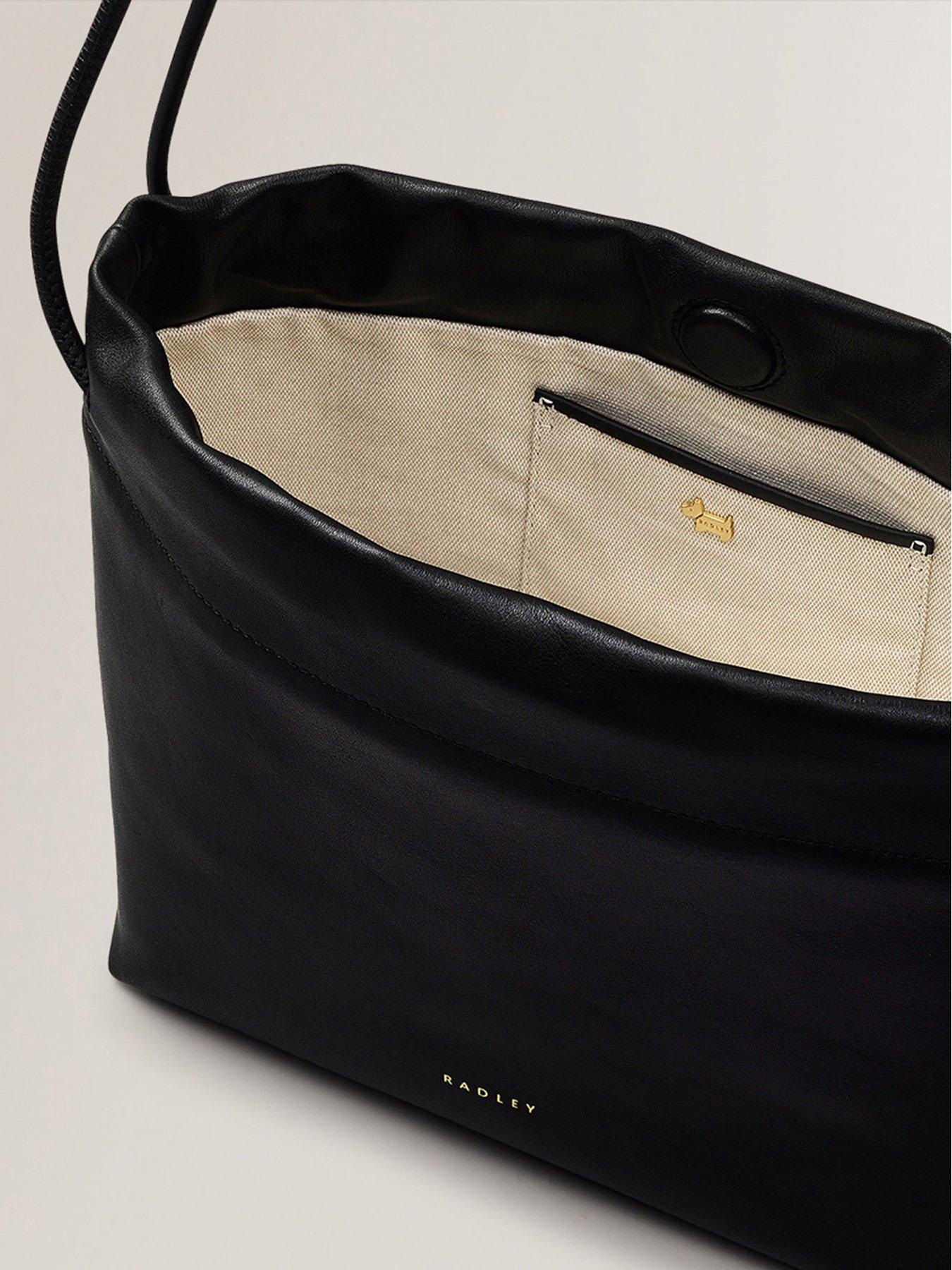  image of radley-blake-mews-medium-open-top-crossbody-bag-black