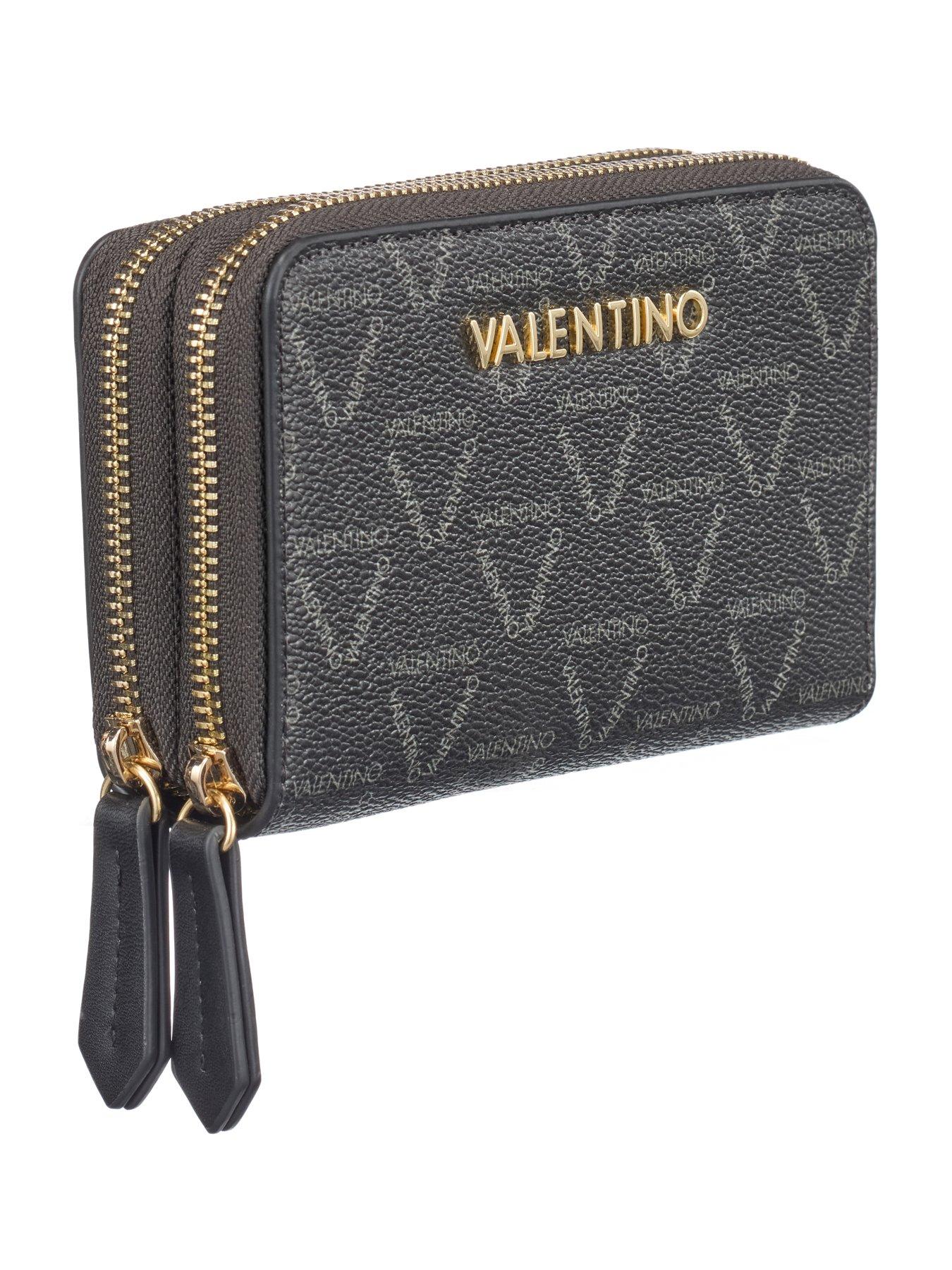  image of valentino-lady-re-zip-around-wallet