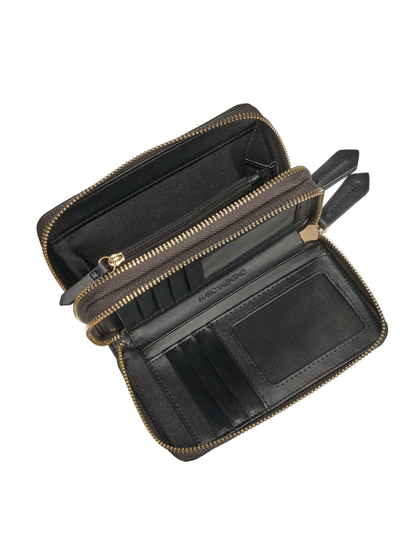  image of valentino-lady-re-zip-around-wallet